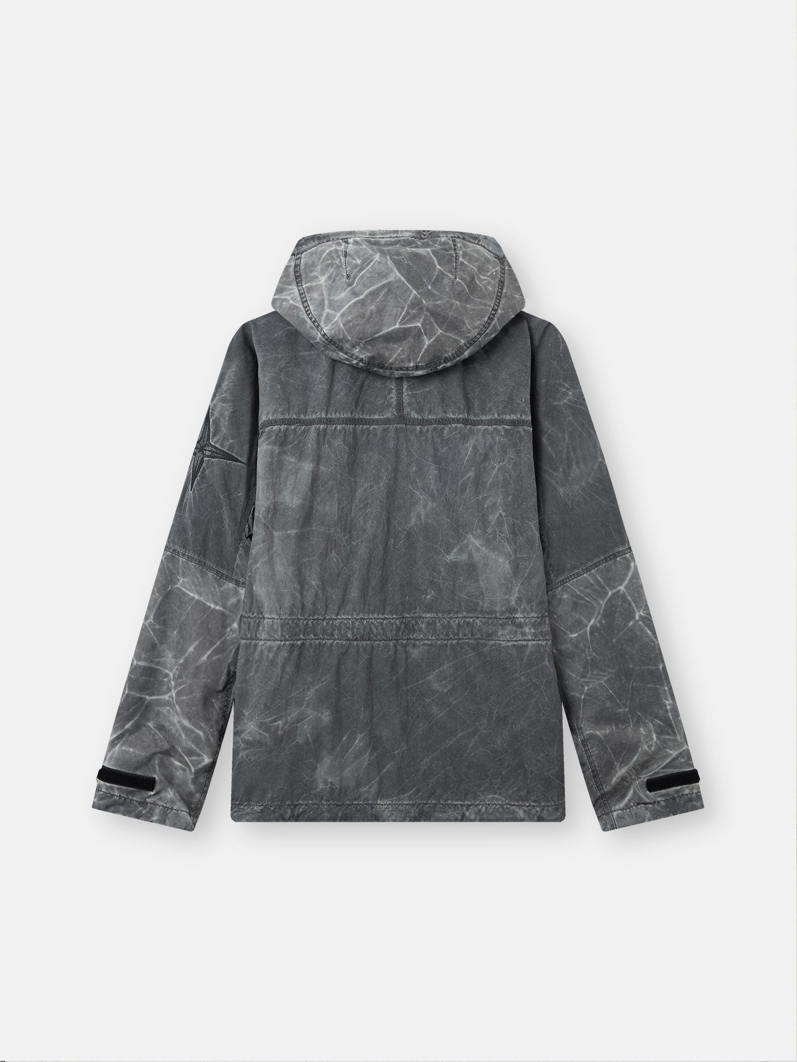 Stone Island Anorak with Anti-Drop Finish Q100035