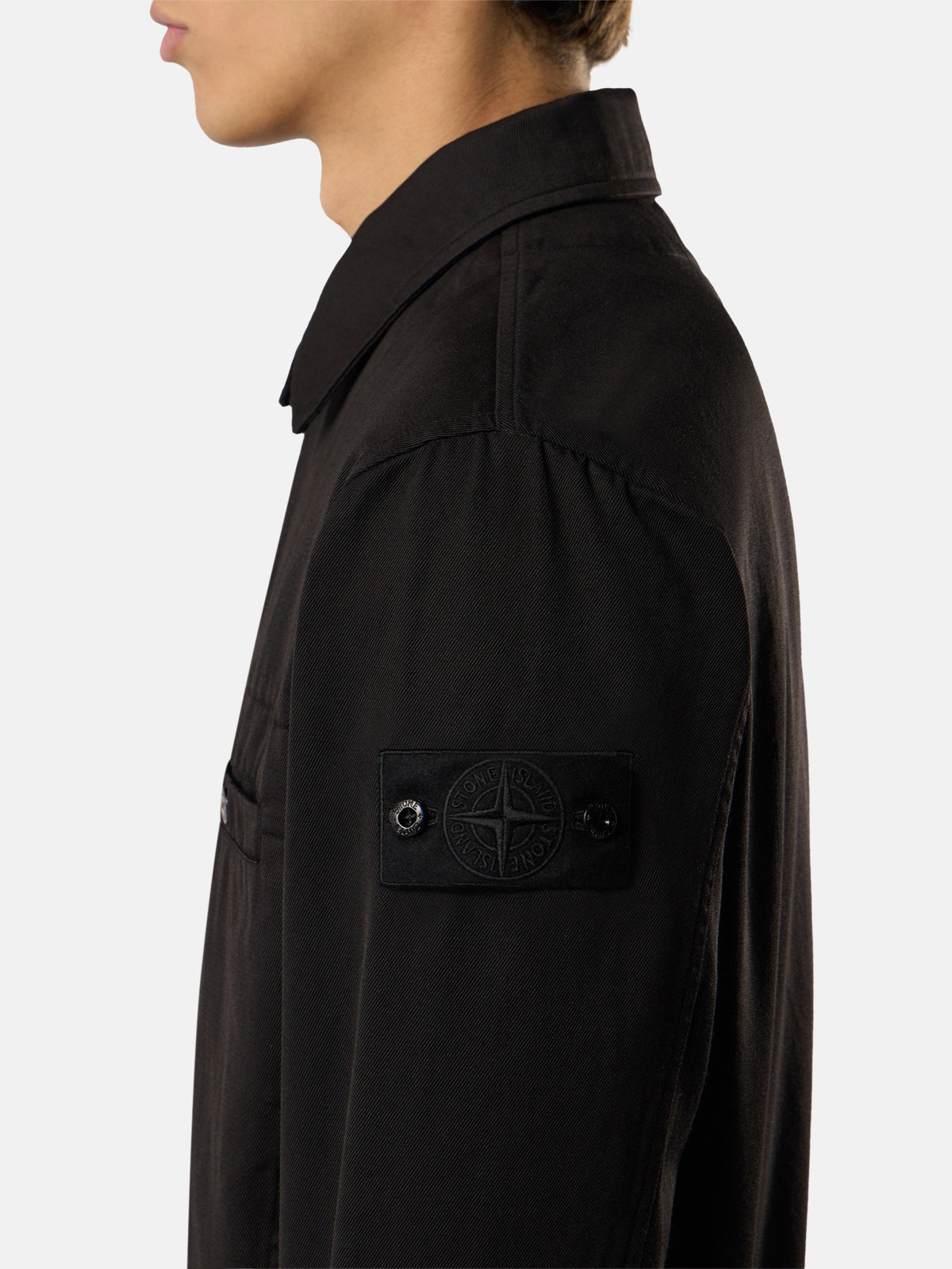 Stone Island Coach Jacket with Anti-Drop Finish Q100039
