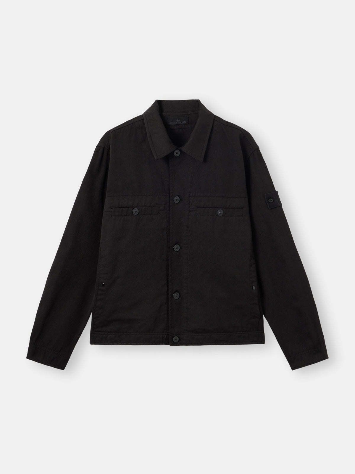 Stone Island Coach Jacket with Anti-Drop Finish Q100039