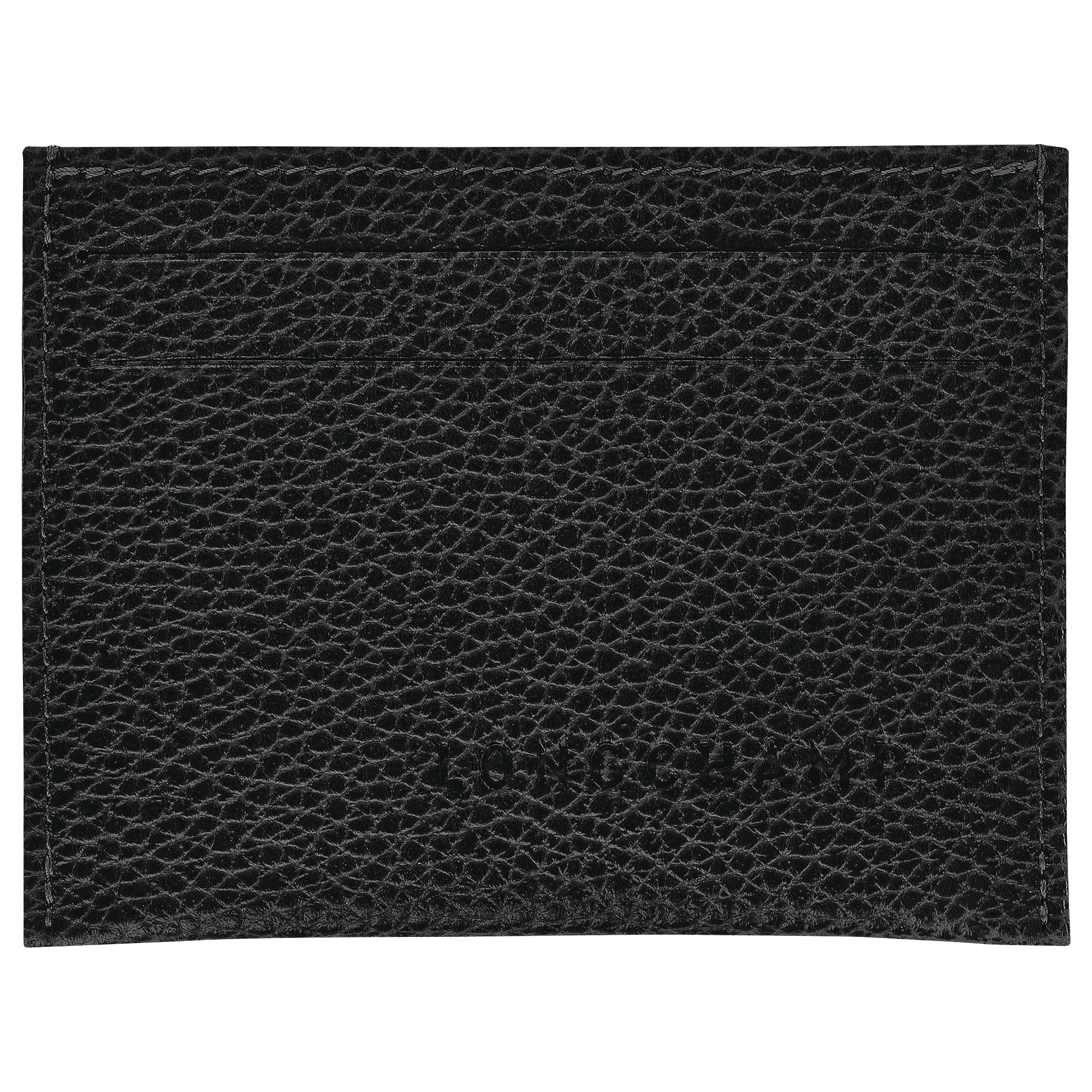 Longchamp Le Foulonné Card holder Black