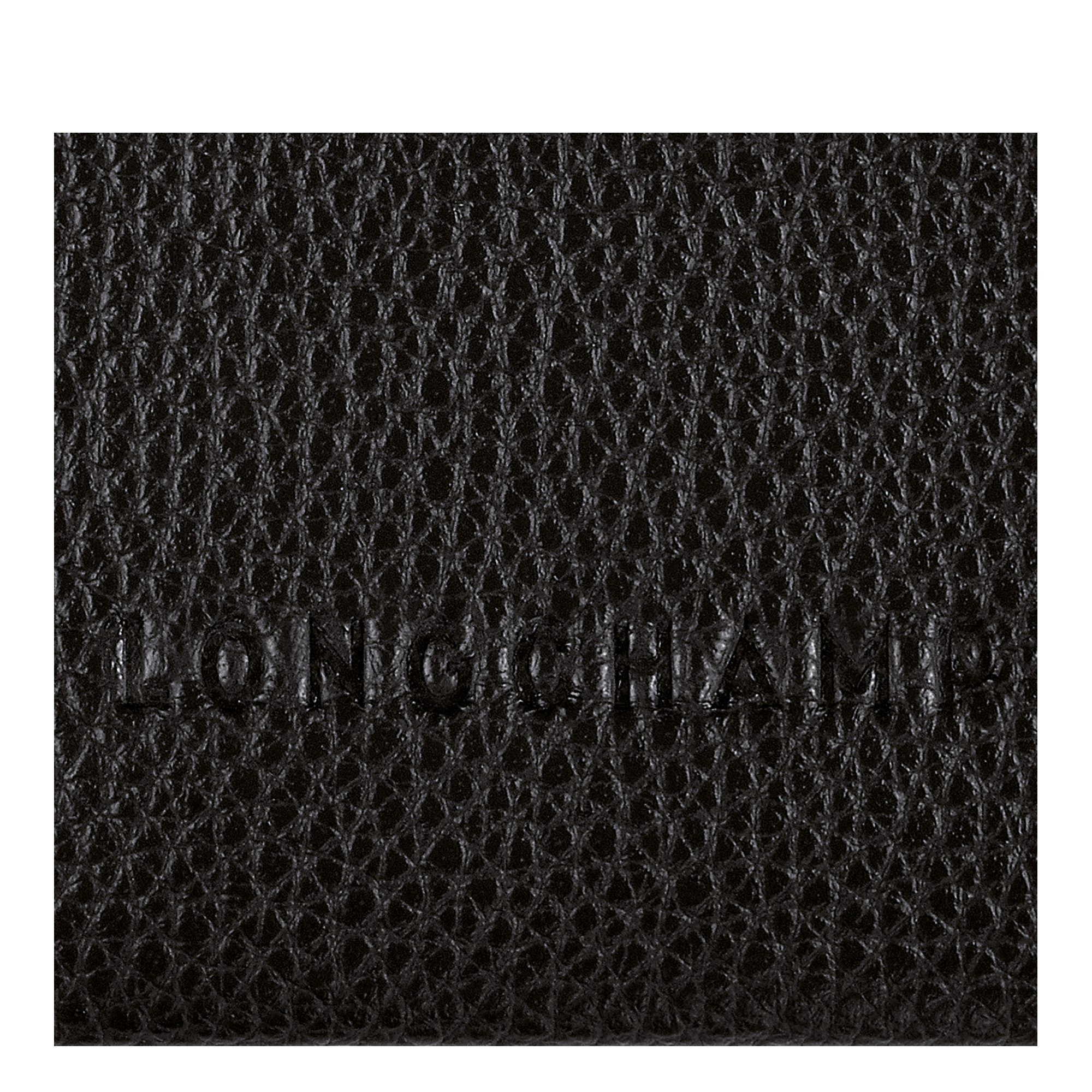 Longchamp Le Foulonné Card holder Black