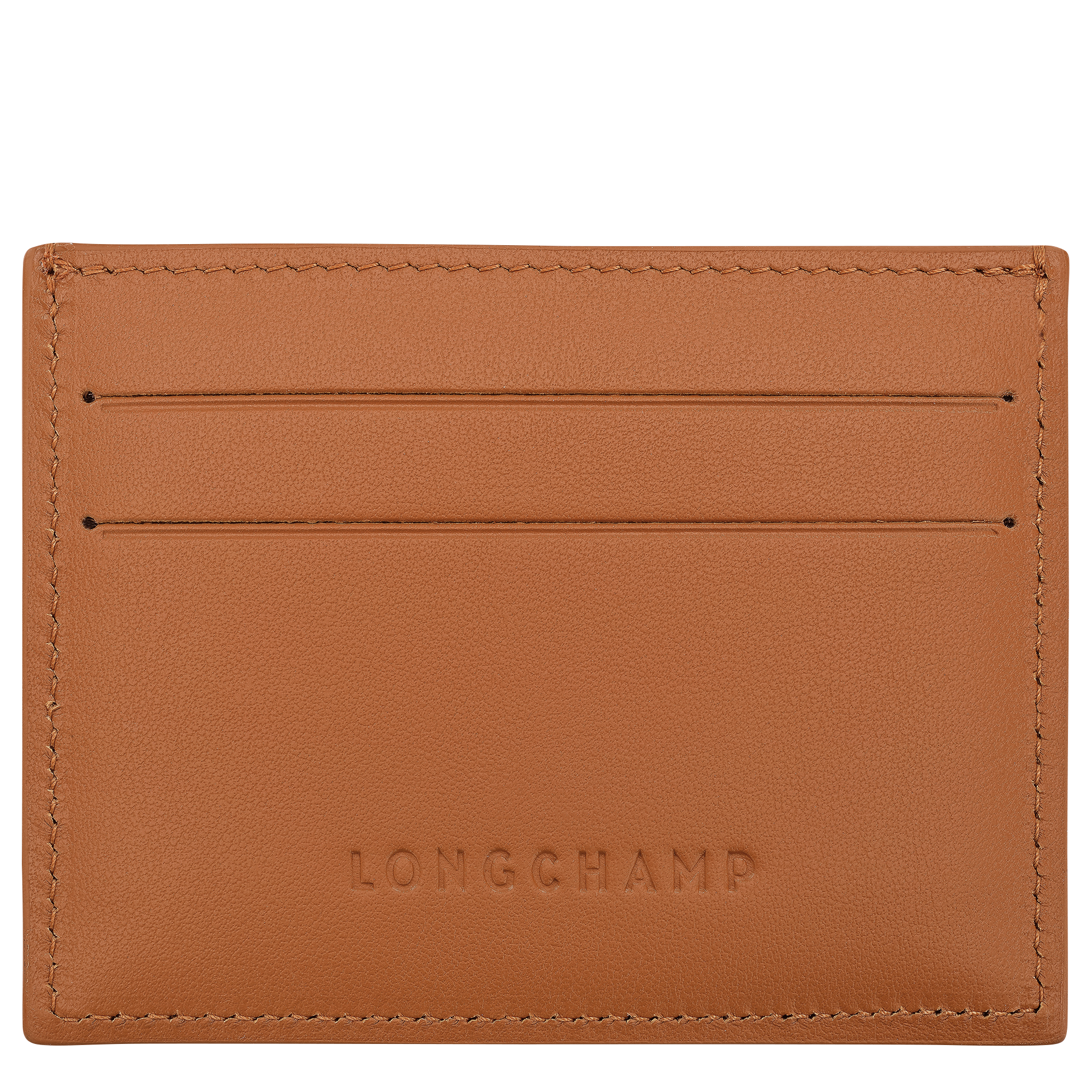 Longchamp Le Roseau Card holder Cashew