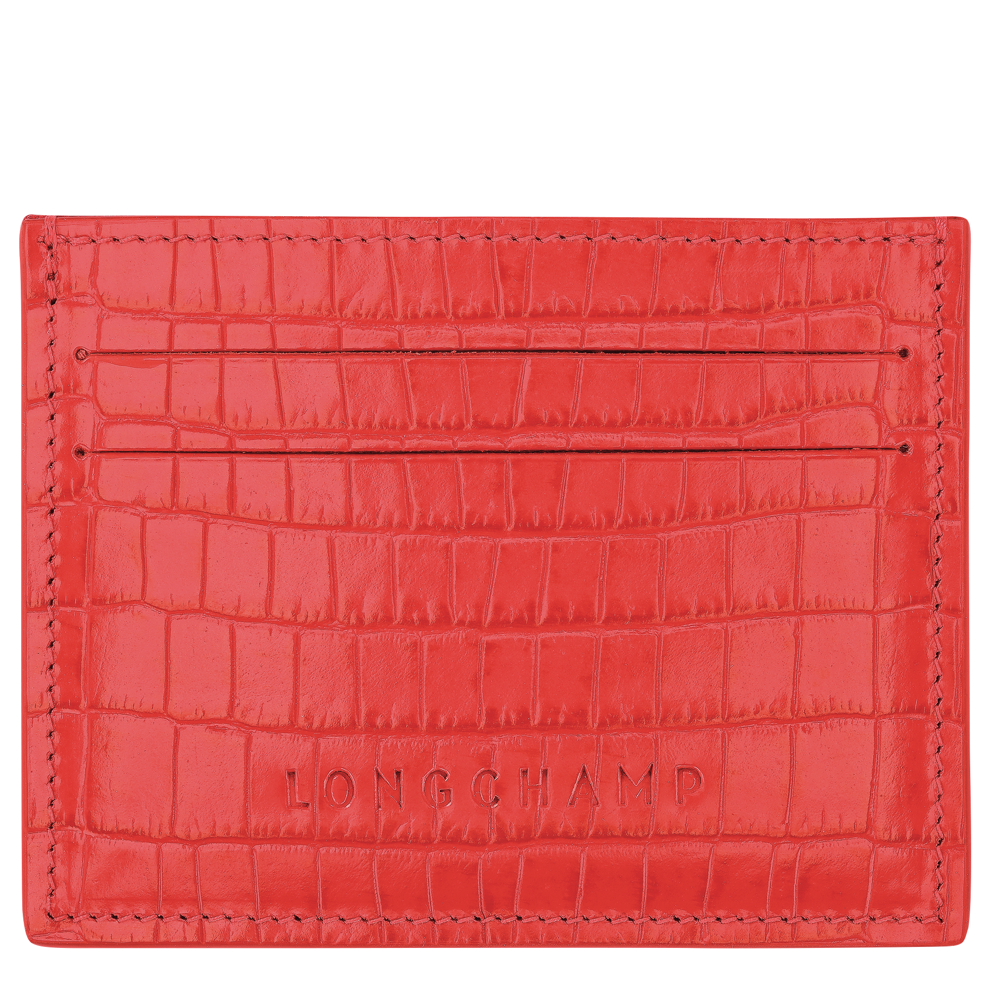 Longchamp Longchamp Pocket Card holder Vermilion