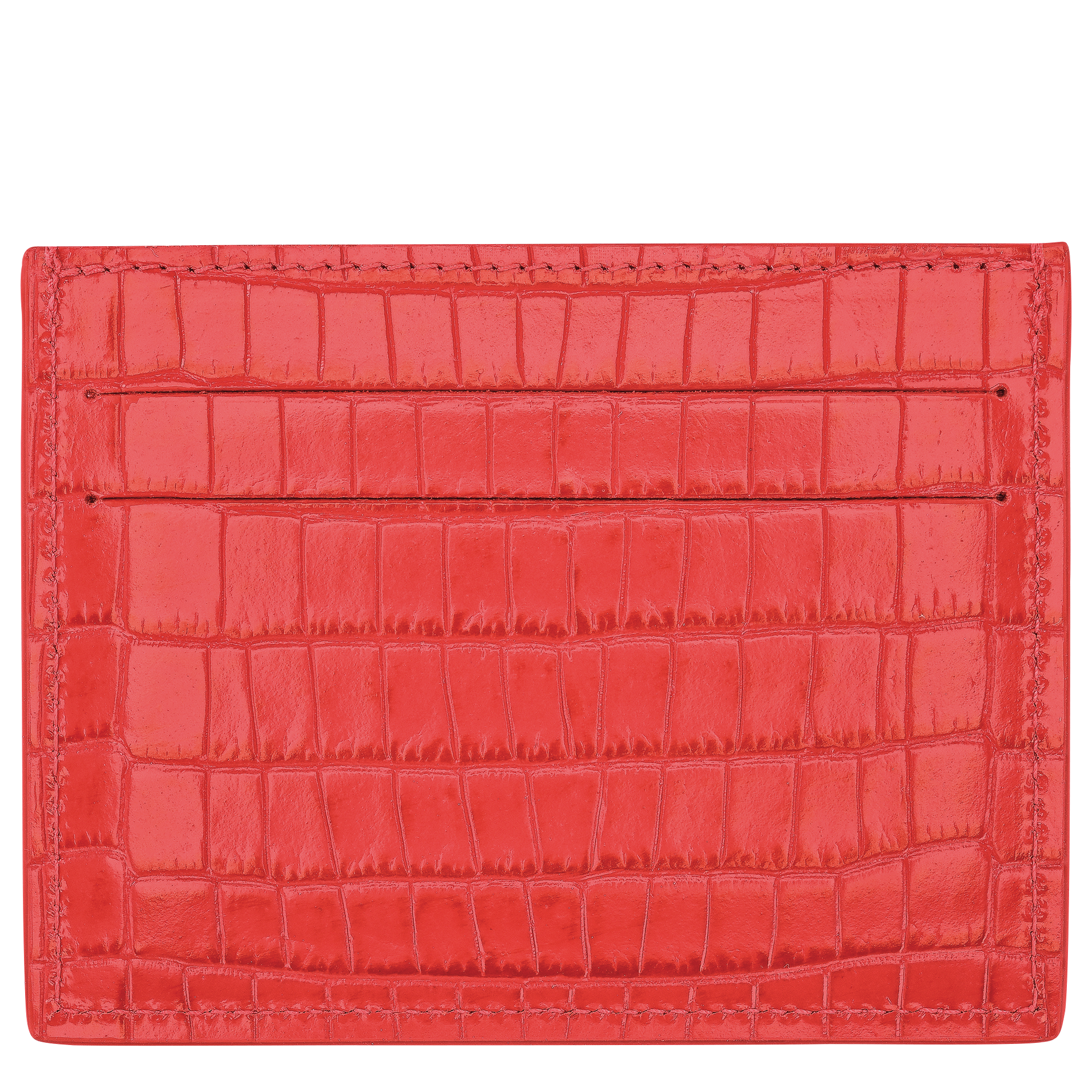 Longchamp Longchamp Pocket Card holder Vermilion