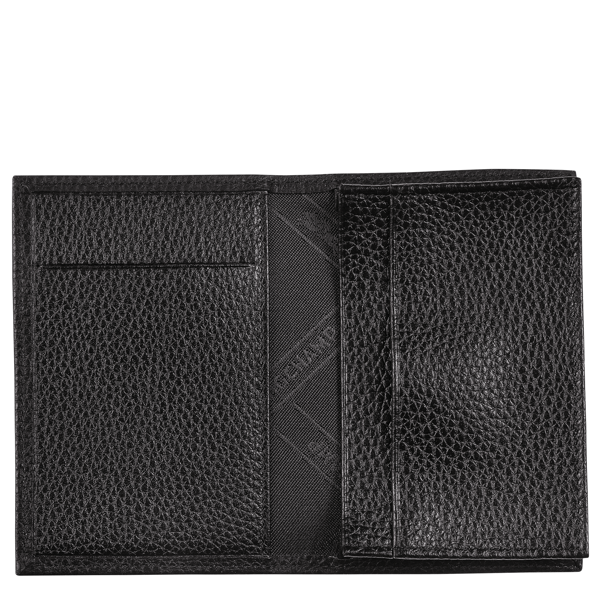 Longchamp Le Foulonné Card holder Black