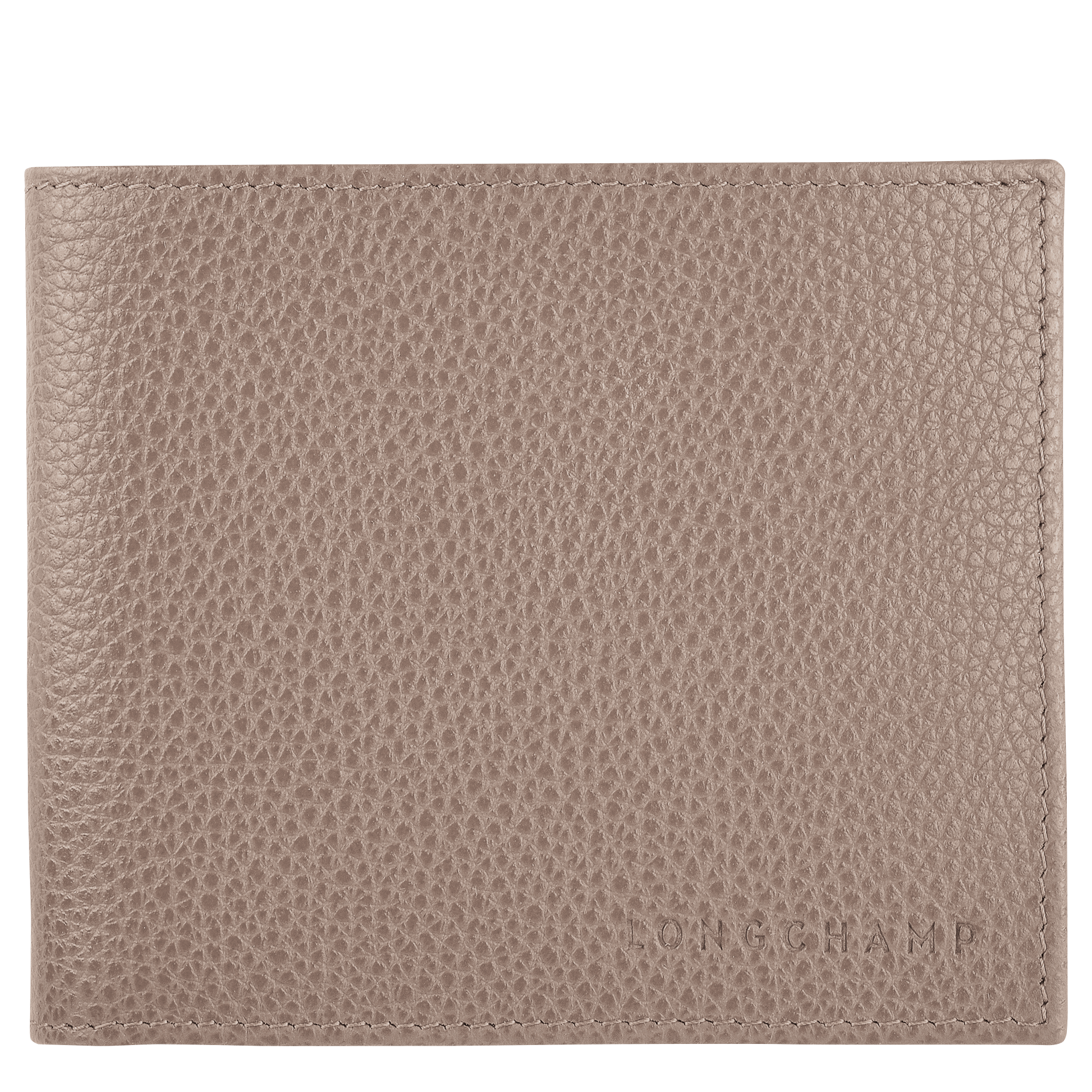 Longchamp Le Foulonné Wallet Turtledove