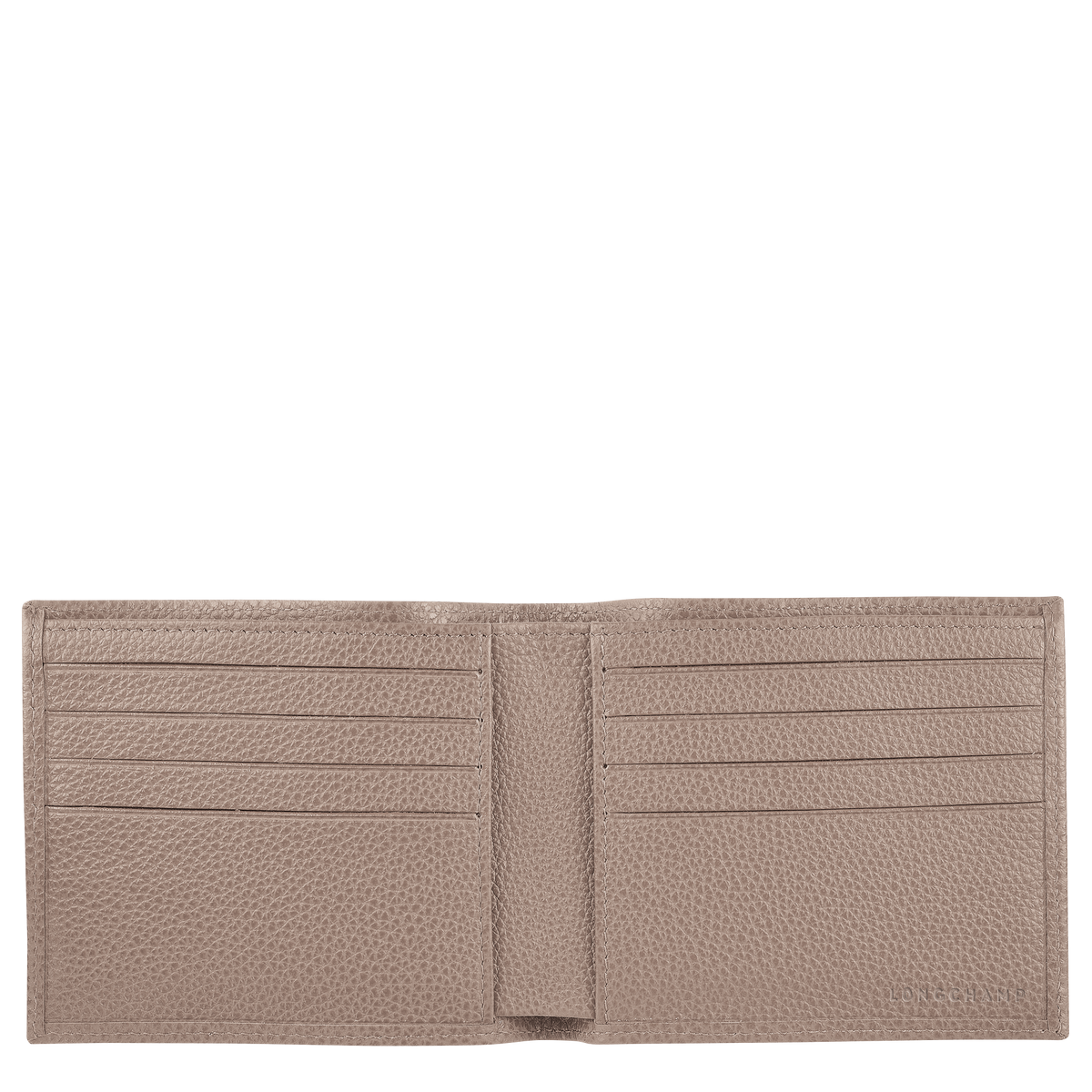 Longchamp Le Foulonné Wallet Turtledove