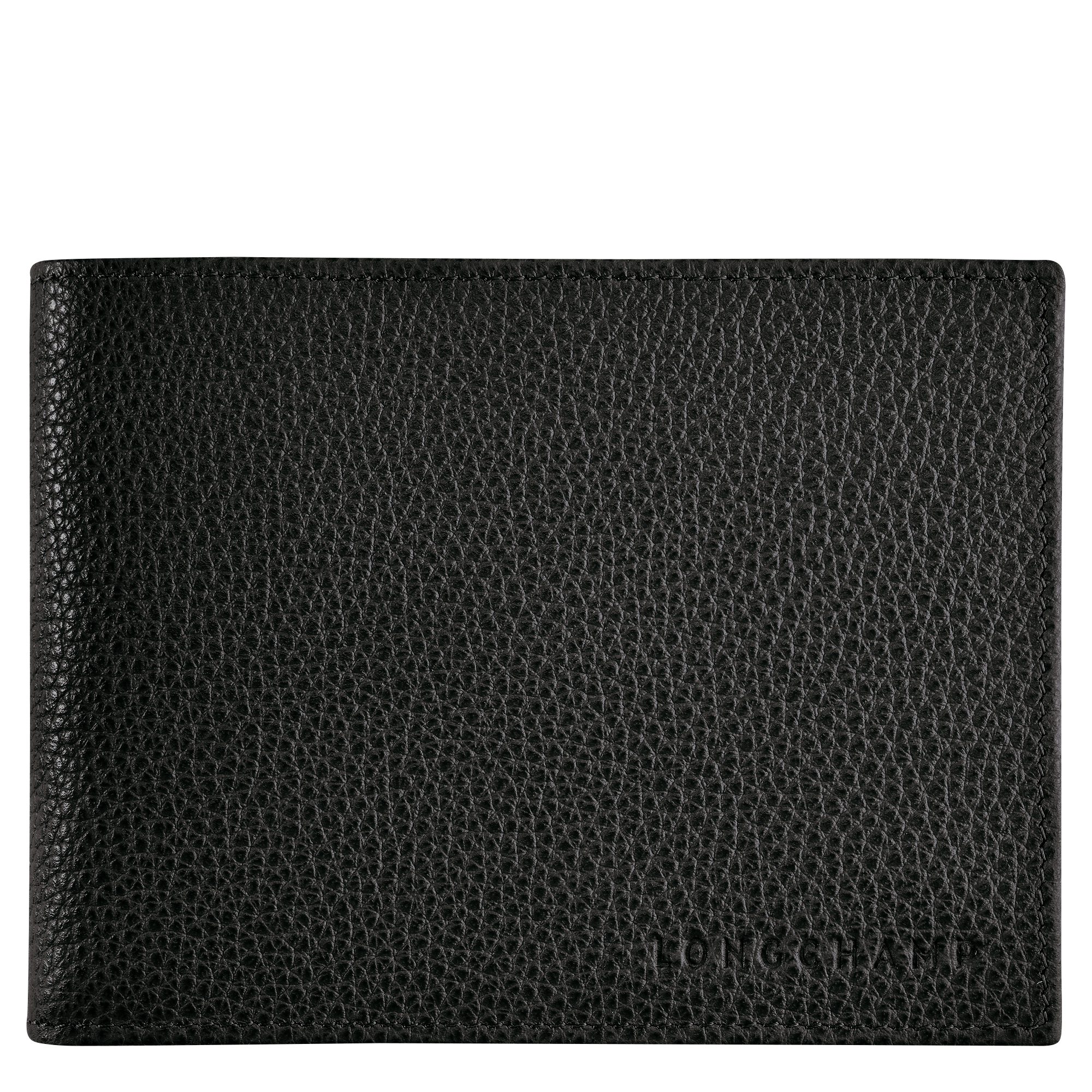 Longchamp Le Foulonné Wallet Black