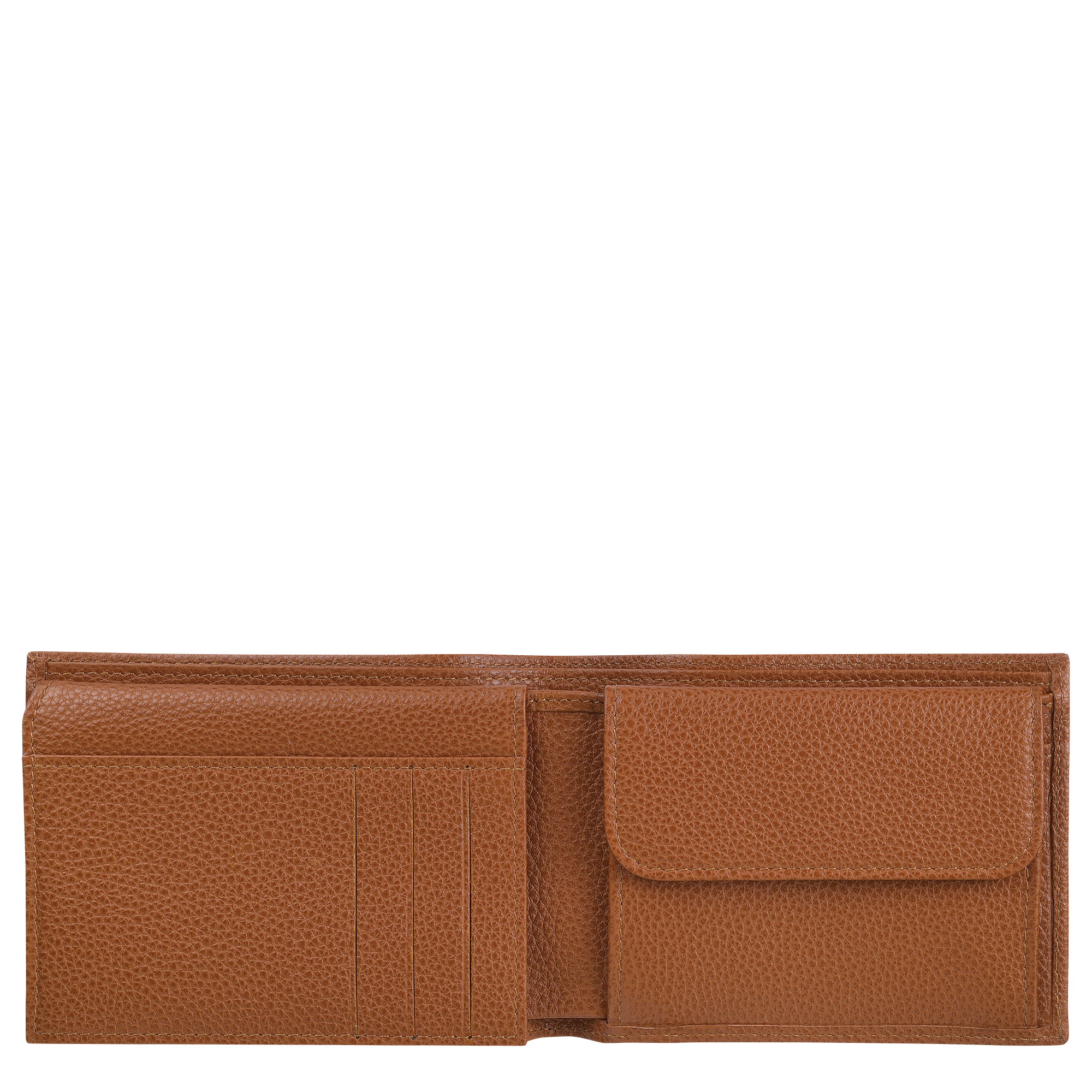 Longchamp Le Foulonné Wallet Caramel