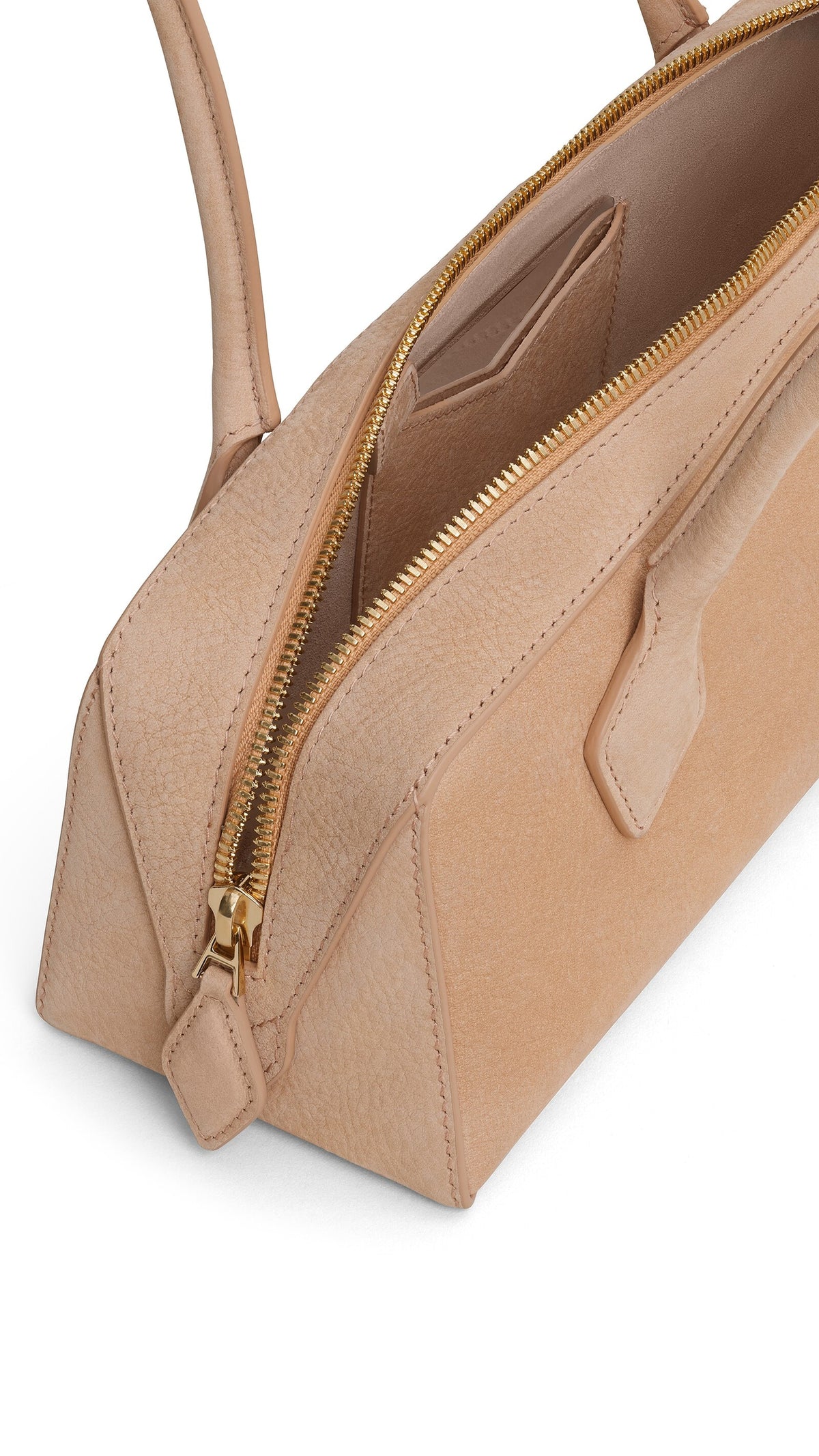 Alaïa Le Teckel Medium Bag In Nubuck
