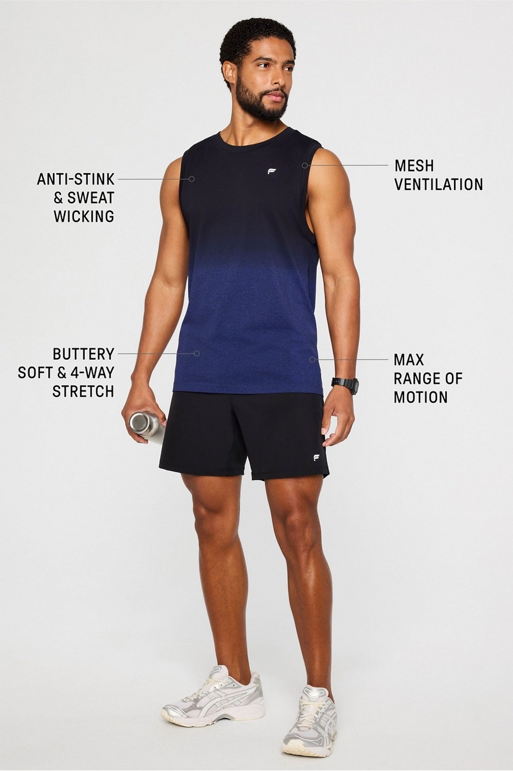 Fabletics The Training Day Muscle Tank