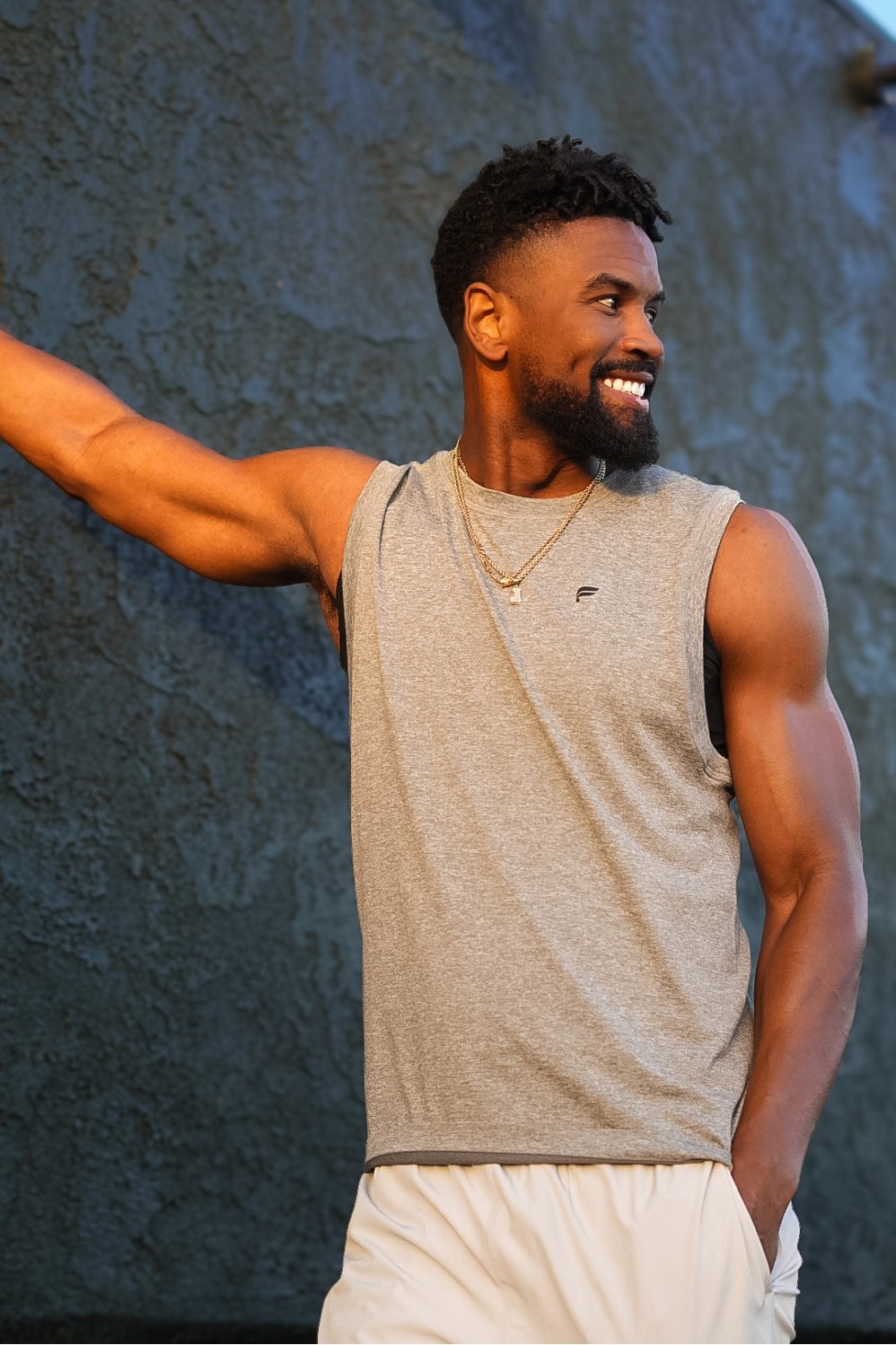 Fabletics The Training Day Muscle Tank