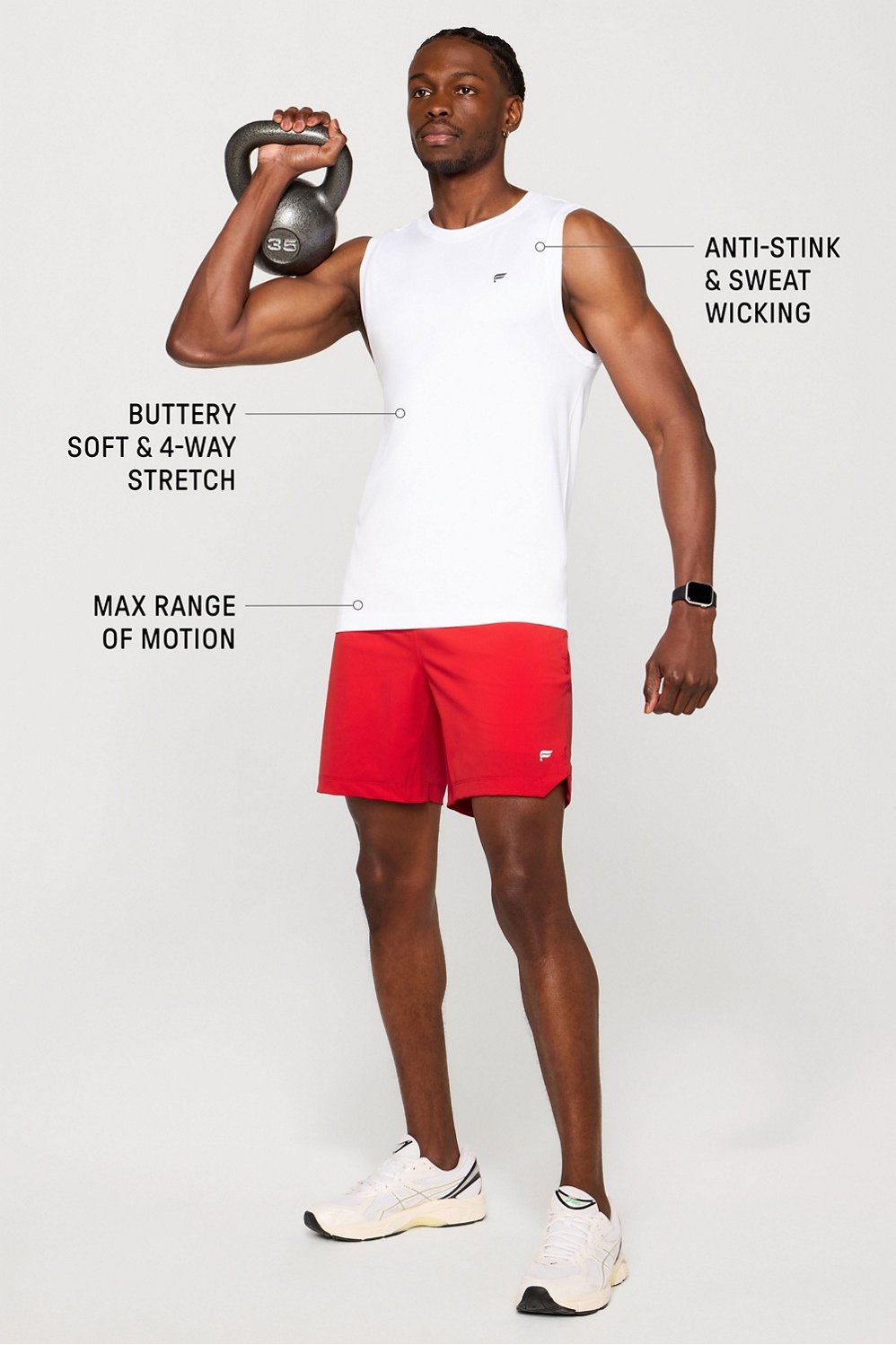 Fabletics The Training Day Muscle Tank