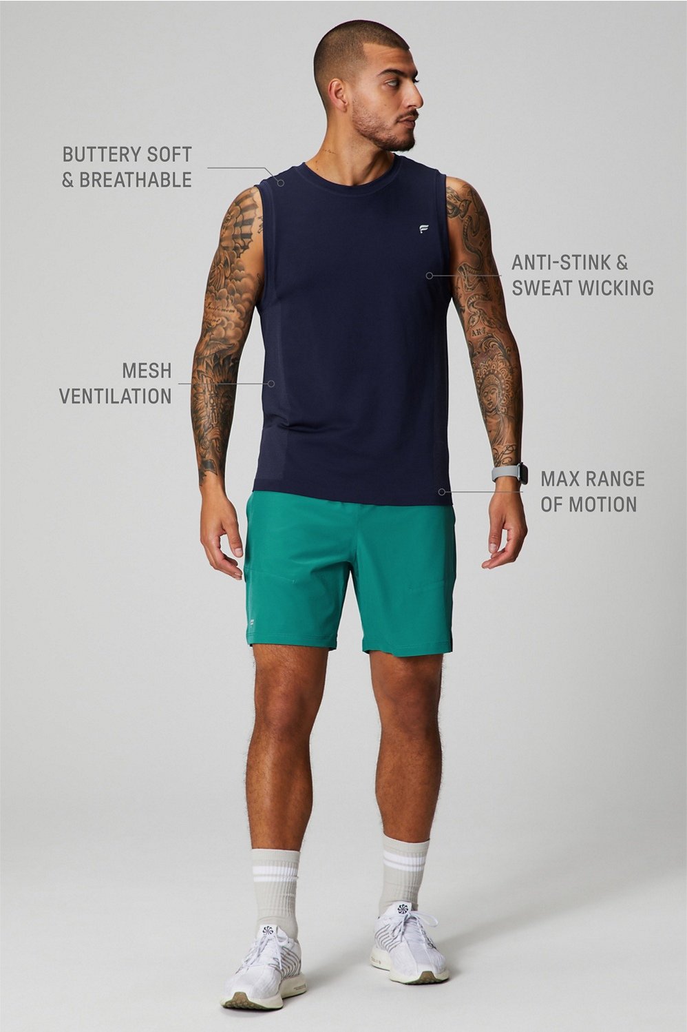 Fabletics The Training Day Muscle Tank