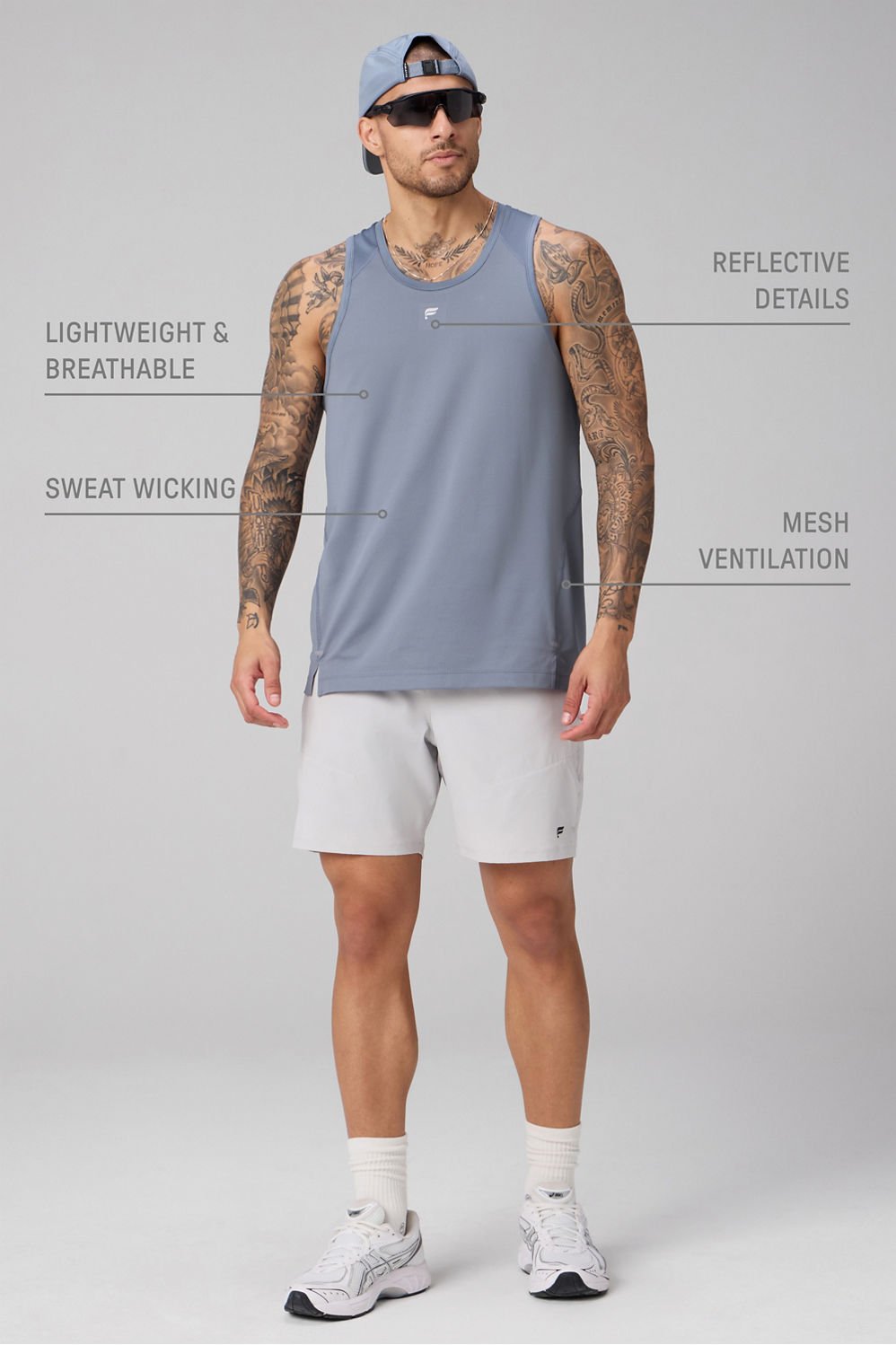Fabletics The O2 Tank