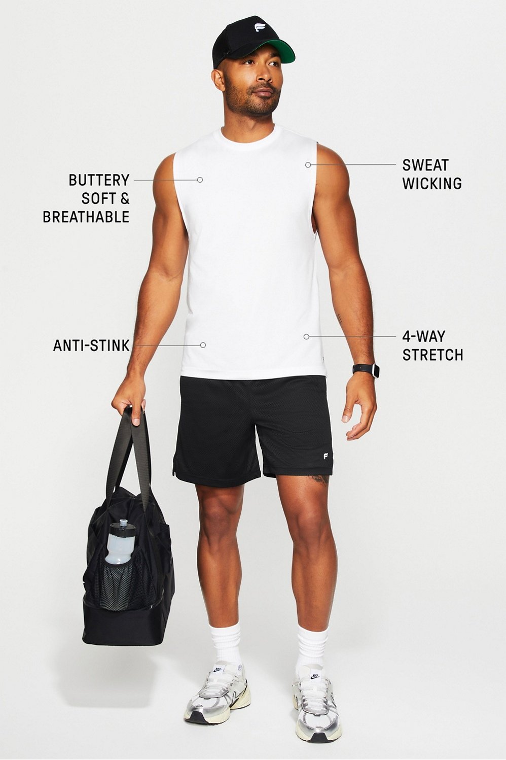 Fabletics The 24-7 Muscle Tank