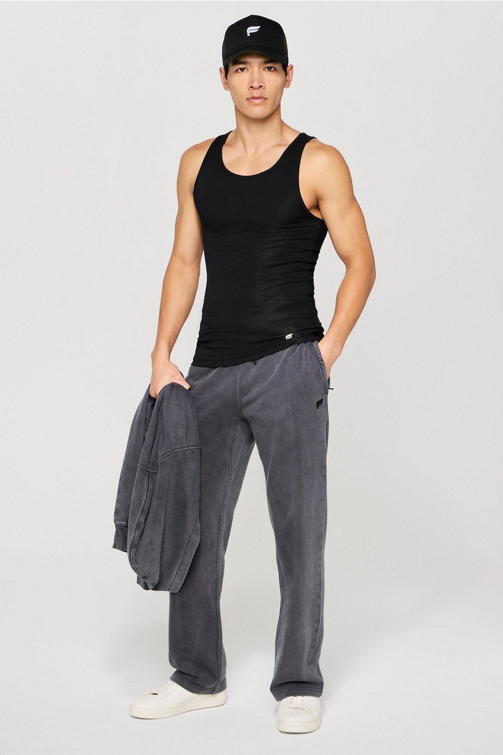 Fabletics The 24-7 Ribbed Tank