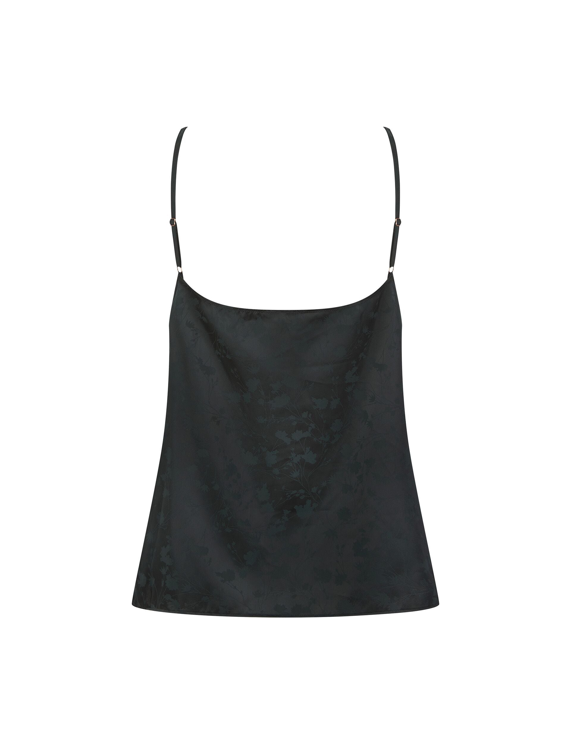 Ted Baker Leah Textured Satin Lace Trim Camisole Women's