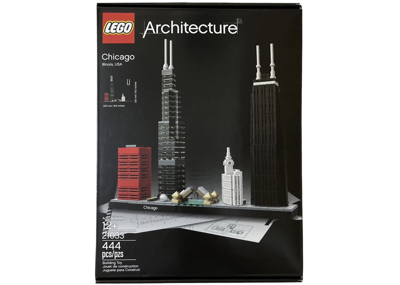 Lego Architecture Chicago Set 21033