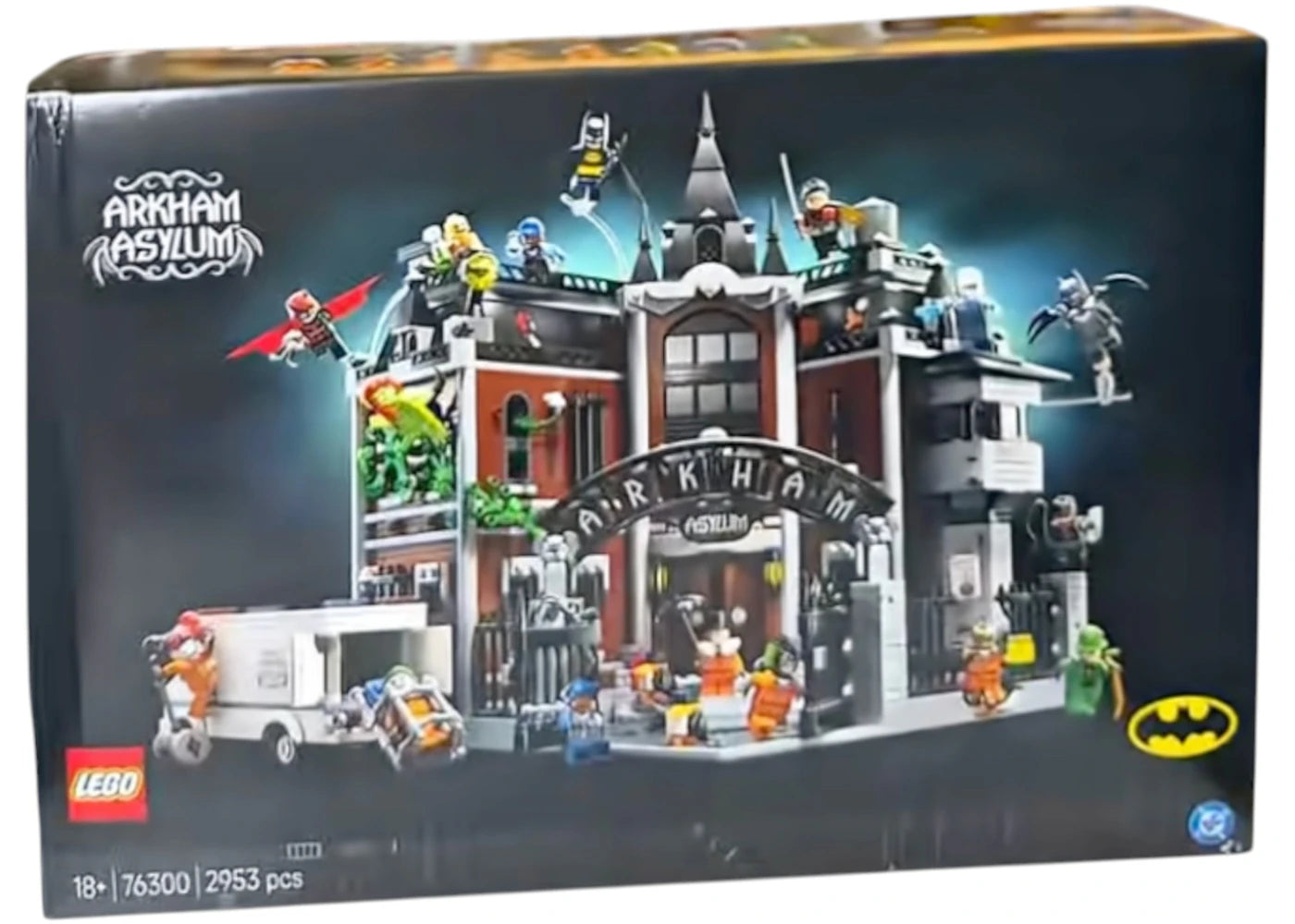 Lego Batman Arkham Asylum Set 76300