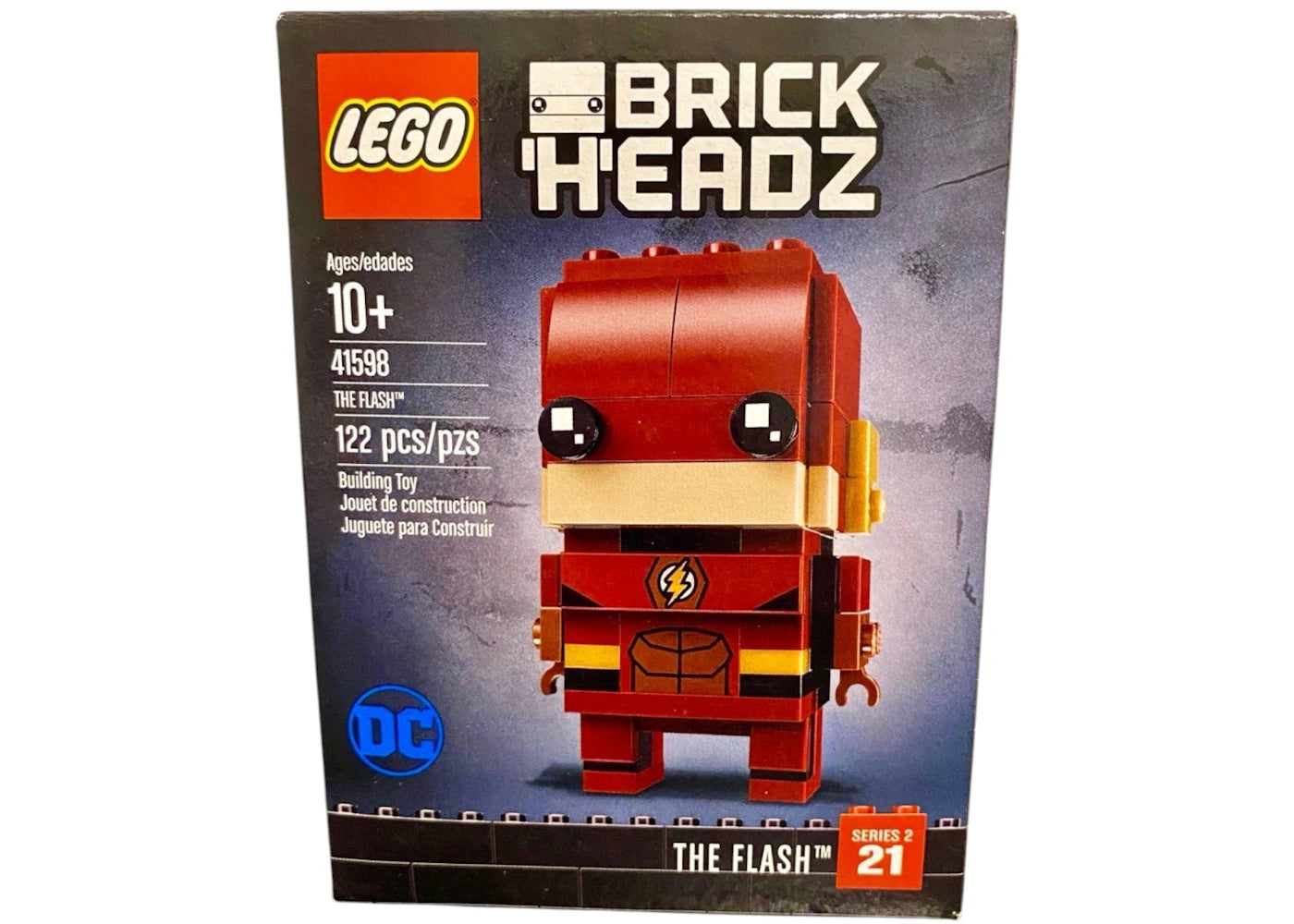 Lego Brick Headz Dc Comics The Flash Set 41598