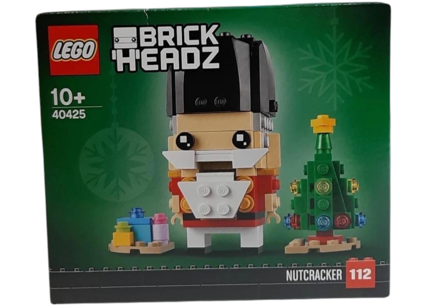 Lego Brick Headz Nutcracker Target Exclusive Set 40425