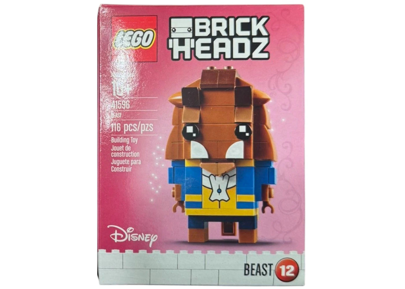 Lego Brickheadz Disney Beast Set 41596