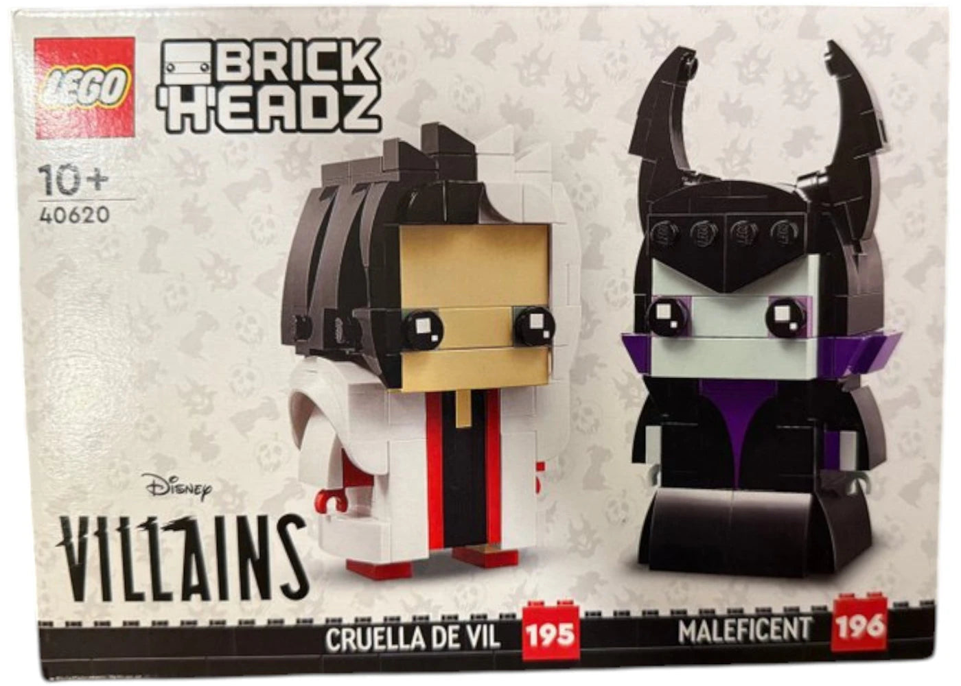 Lego Brickheadz Disney Villains Cruella & Maleficent Set 40620
