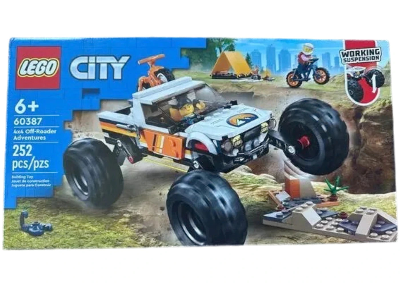 Lego City 4X4 Off-Roader Adventures Set 60387