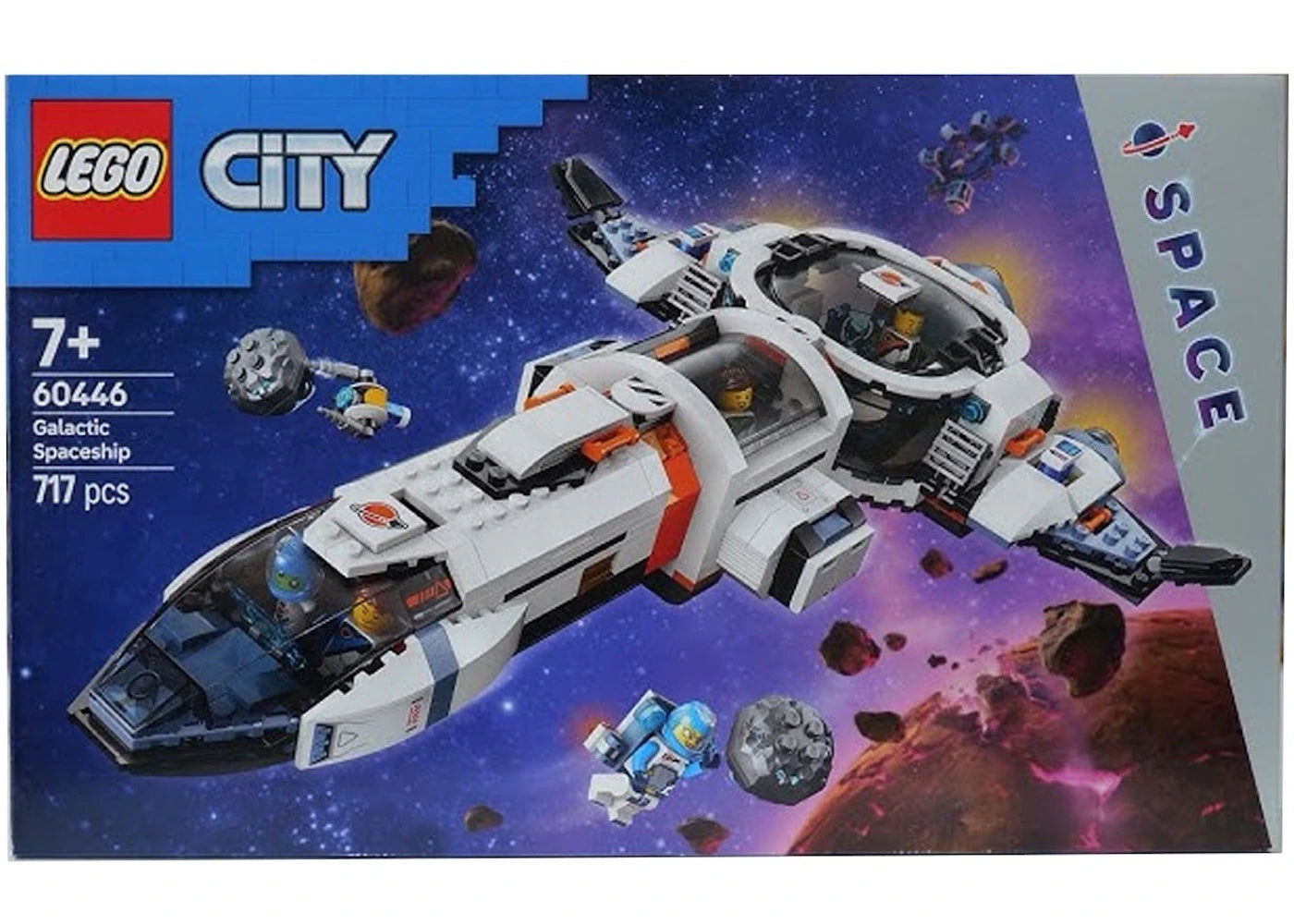 Lego City Modular Galactic Spaceship Set 60446
