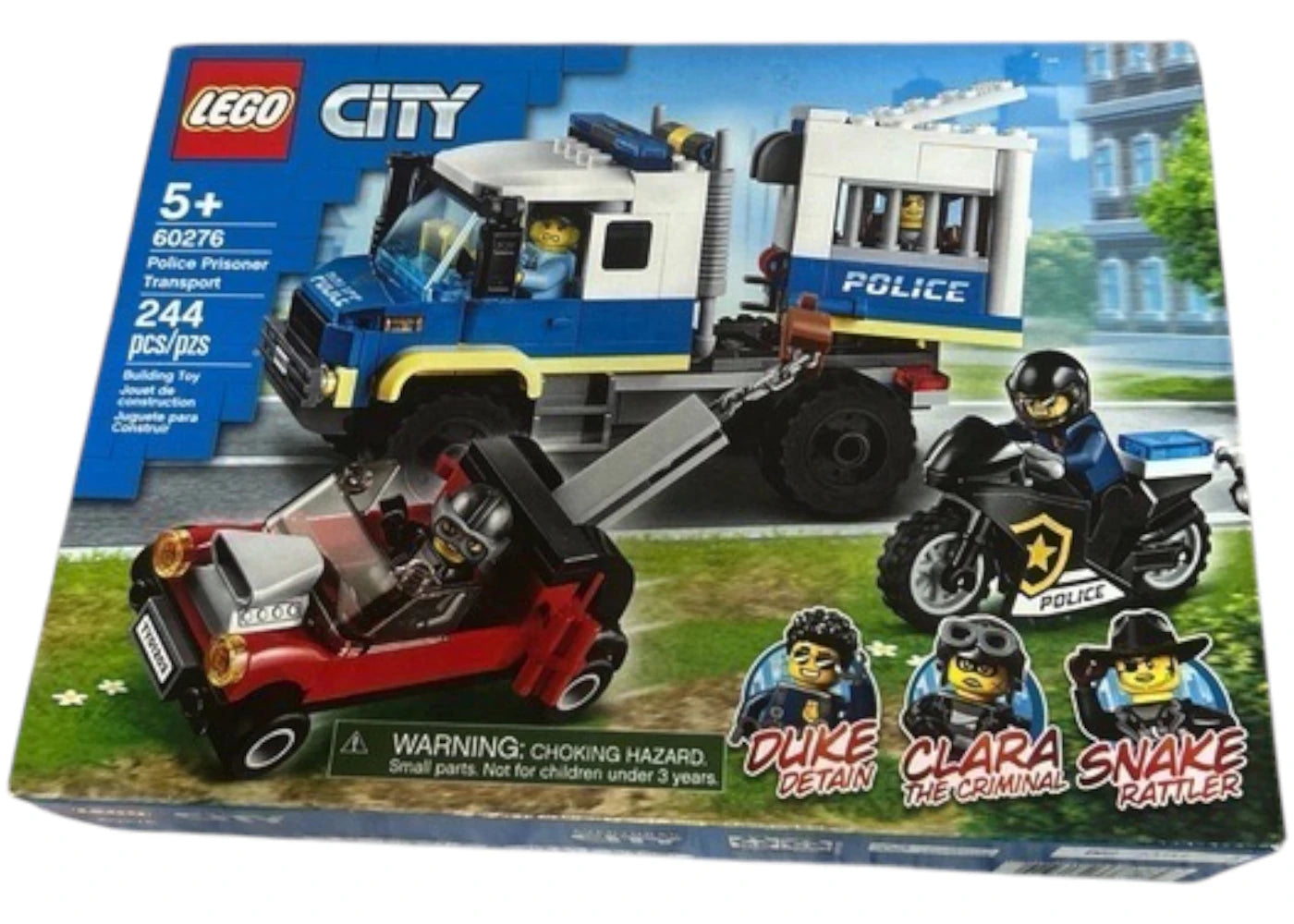 Lego City Police Prisoner Transport Set 60276