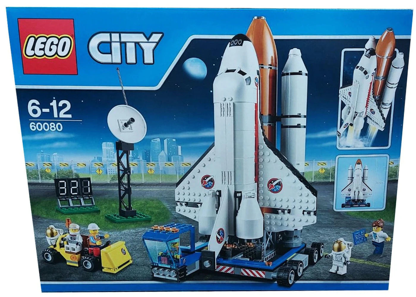 Lego City Spaceport Set 60080