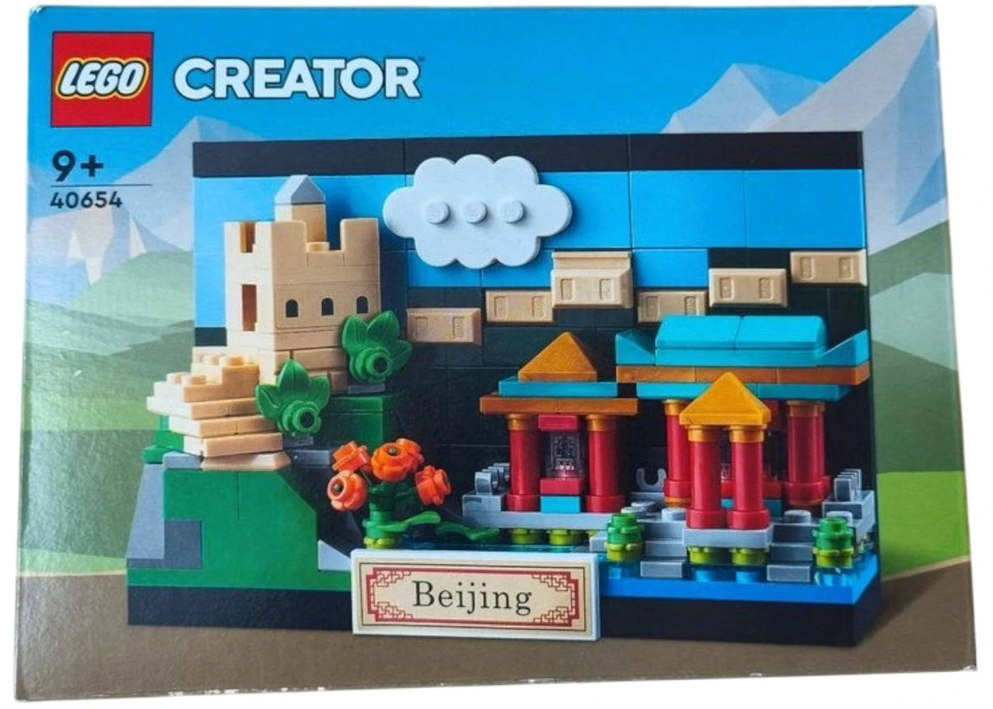 Lego Creator Beijing Postcard Set 40654