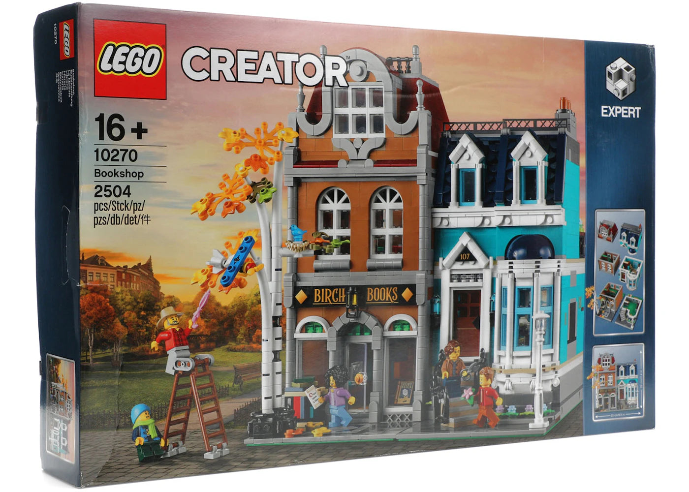Lego Creator Bookshop Set 10270