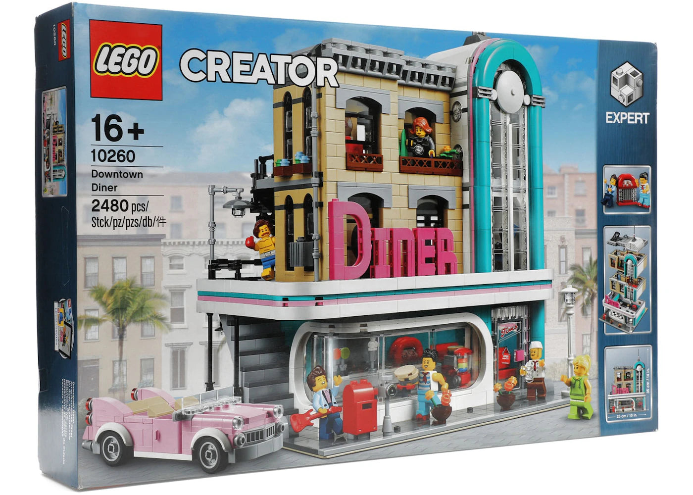 Lego Creator Downtown Diner Set 10260