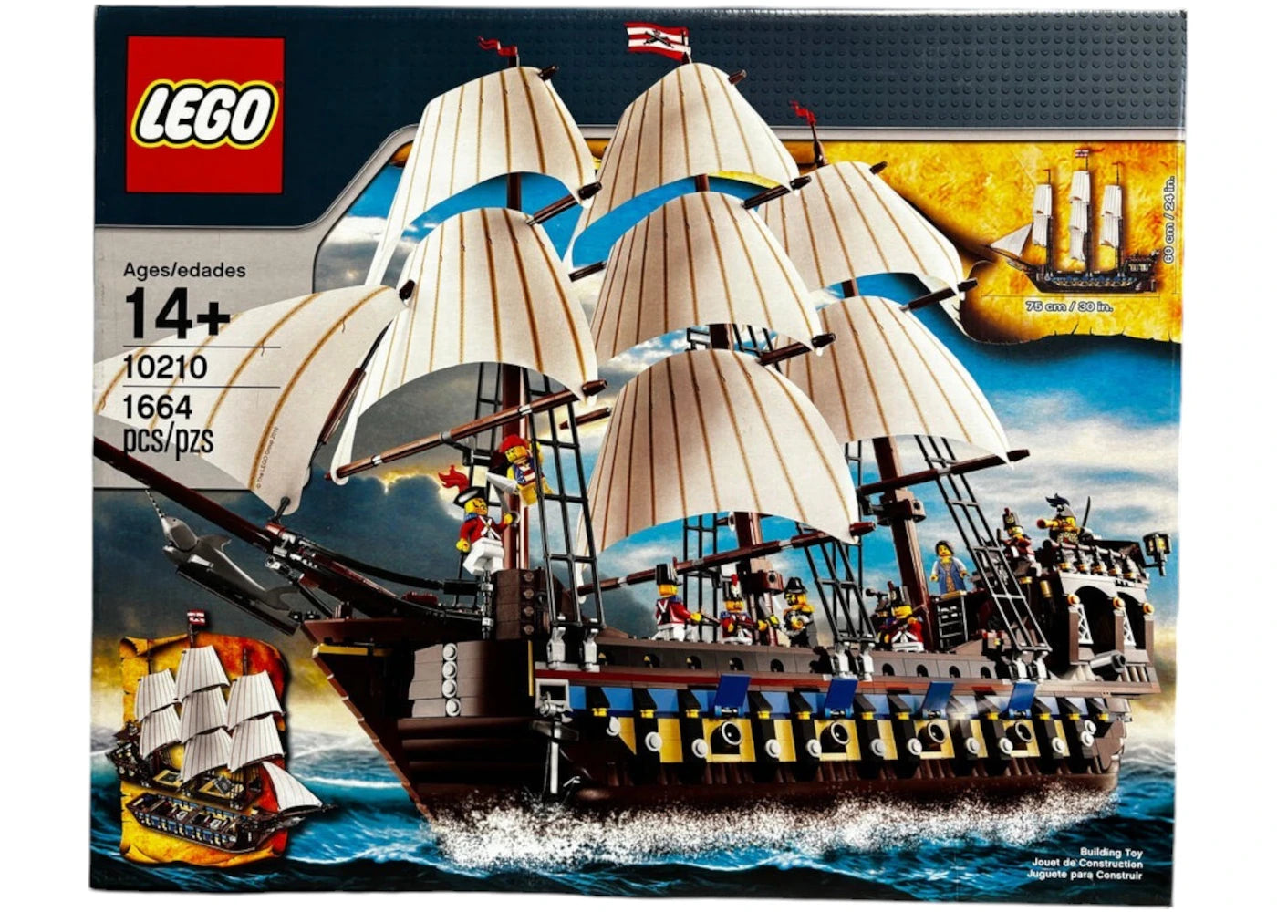 Lego Creator Imperial Flagship Set 10210