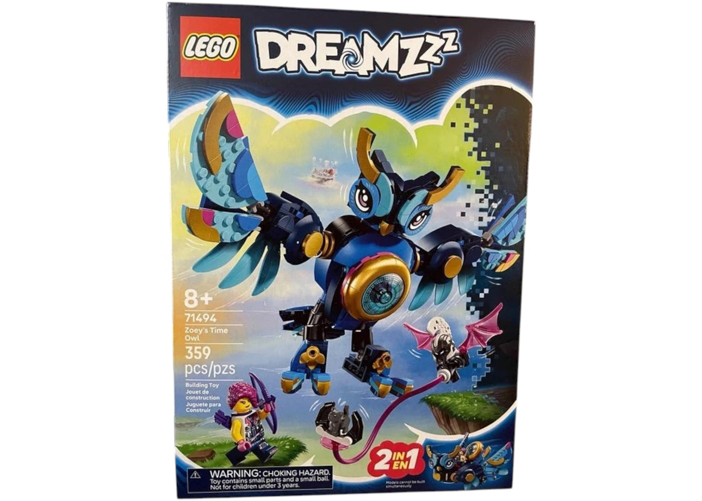 Lego Dreamzzz Zoey'S Time Owl Set 71494
