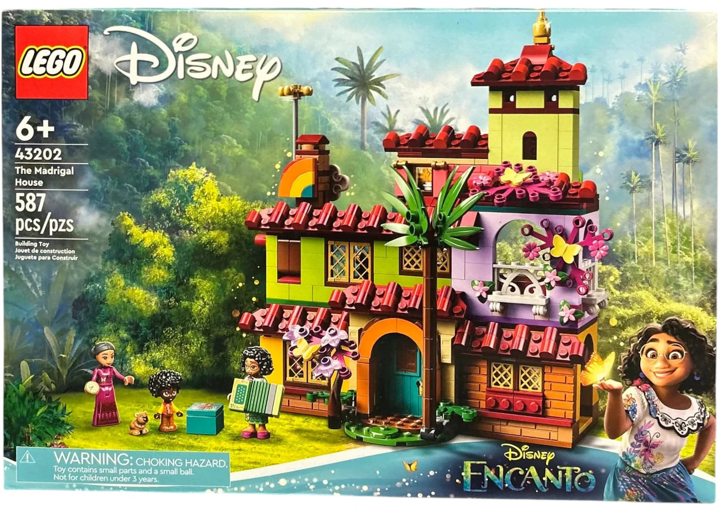 Lego Disney Encanto The Madrigal House Set 43202