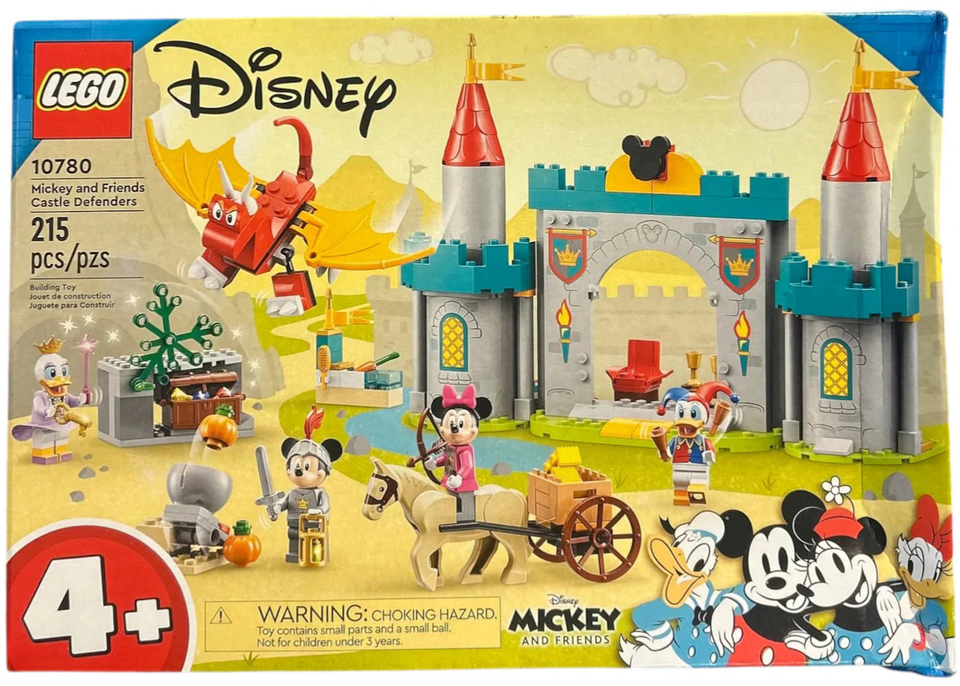 Lego Disney Mickey And Friends Castle Defenders Set 10780