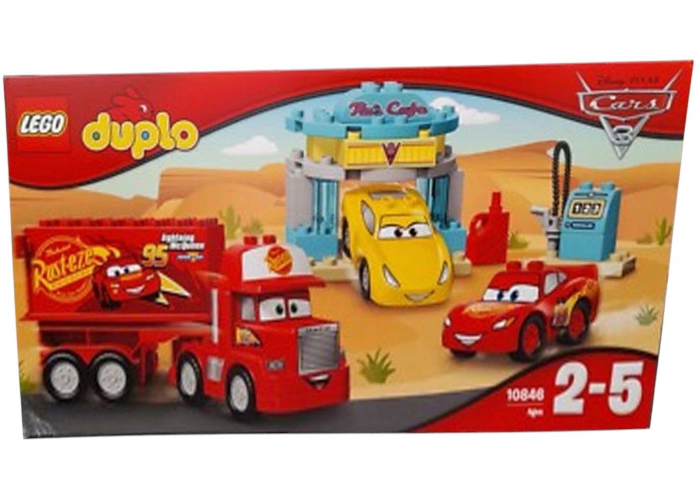 Lego Duplo Flo'S Cafe Set 10846