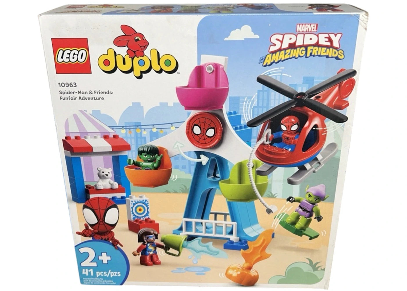 Lego Duplo Marvel Spider-Man & Friends Funfair Adventure Set 10963