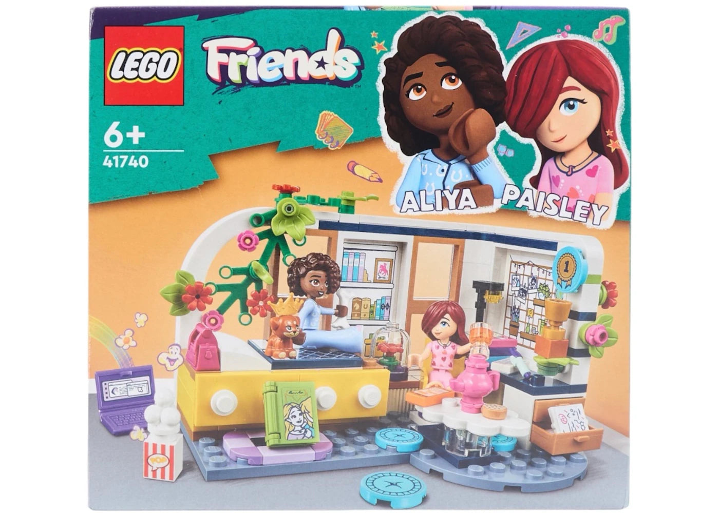 Lego Friends Aliya'S Room Set 41740