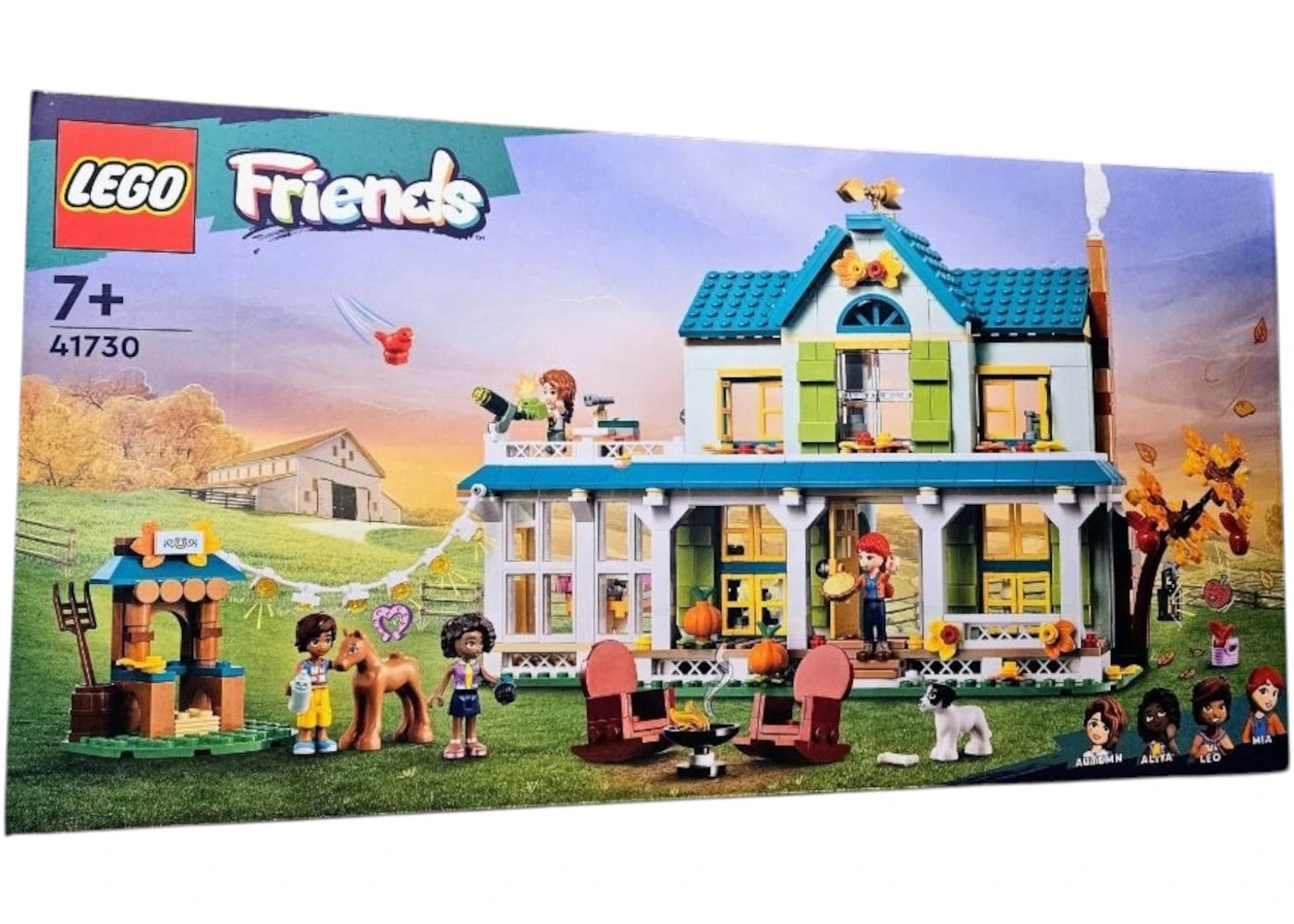 Lego Friends Autumn'S House Set 41730