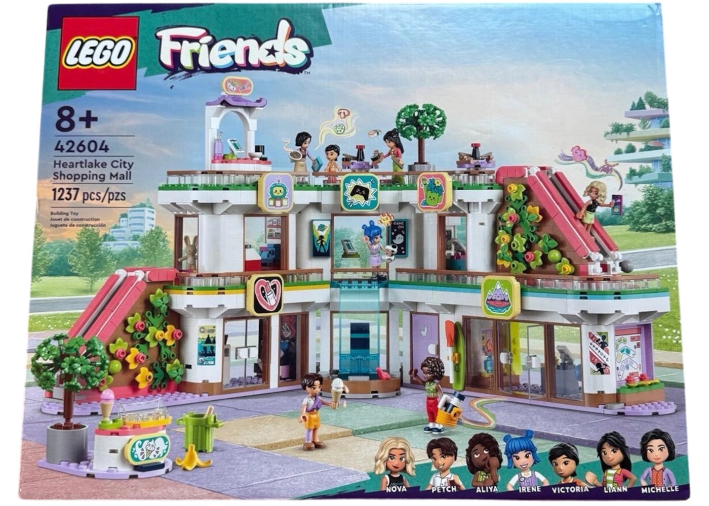 Lego Friends Heartlake City Shopping Mall Set 42604