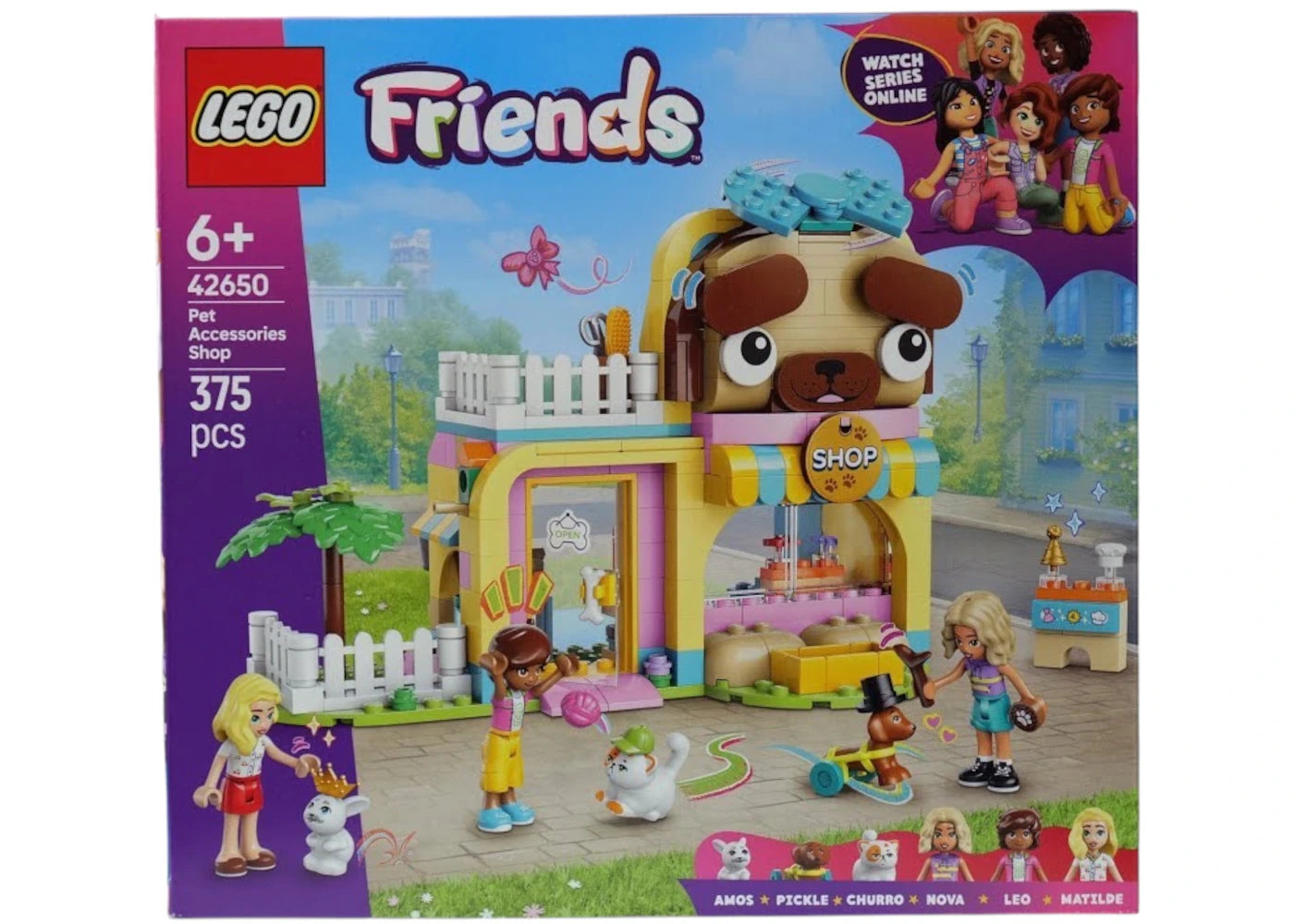 Lego Friends Pet Accessories Shop Set 42650