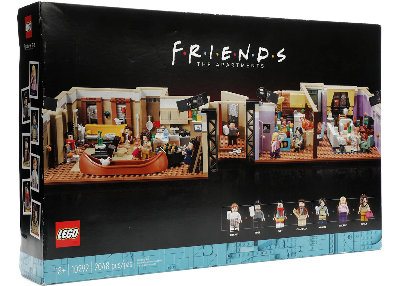 Lego Friends The Apartments Set 10292