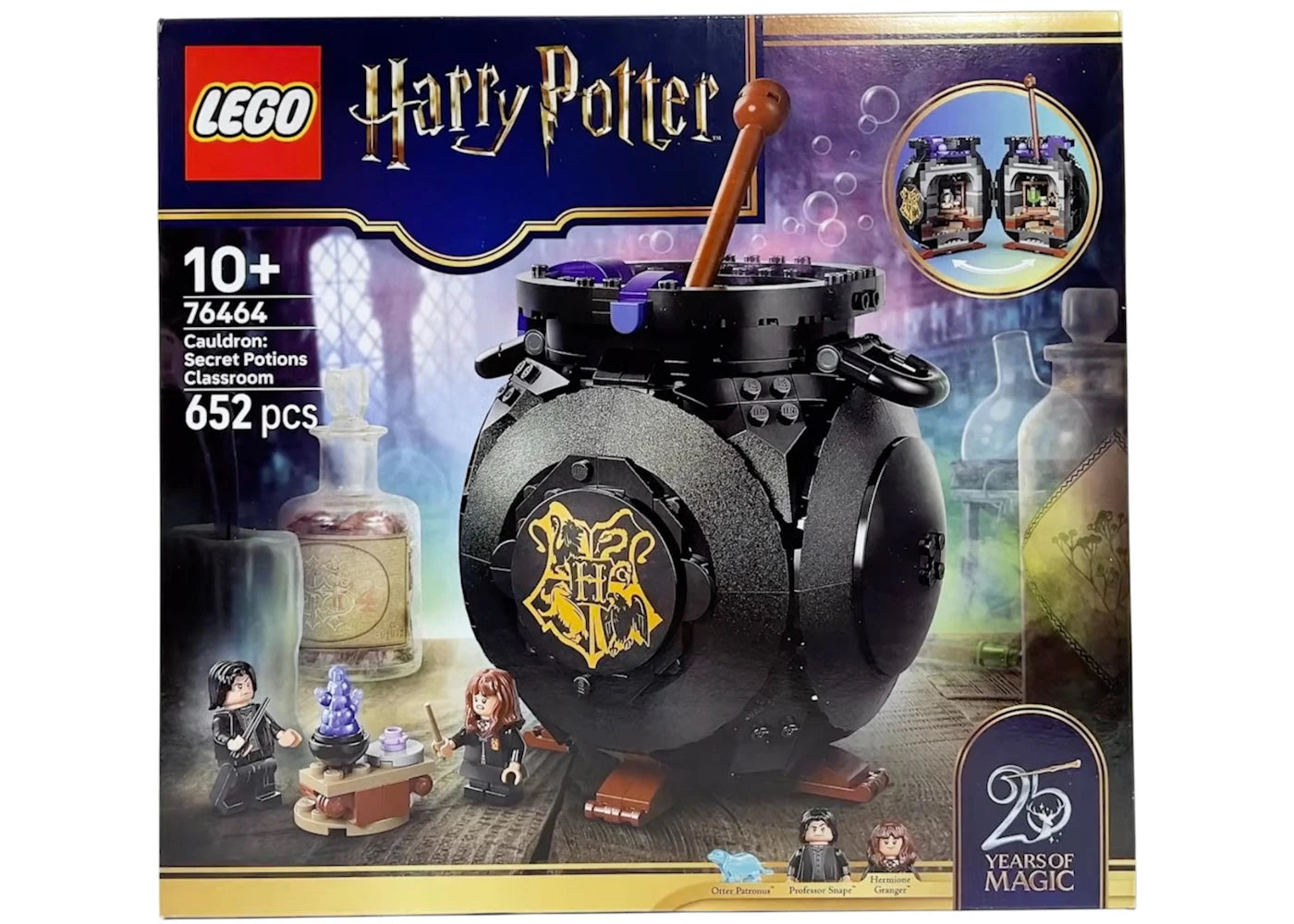 Lego Harry Potter Cauldon: Secret Potions Classroom Set 76464