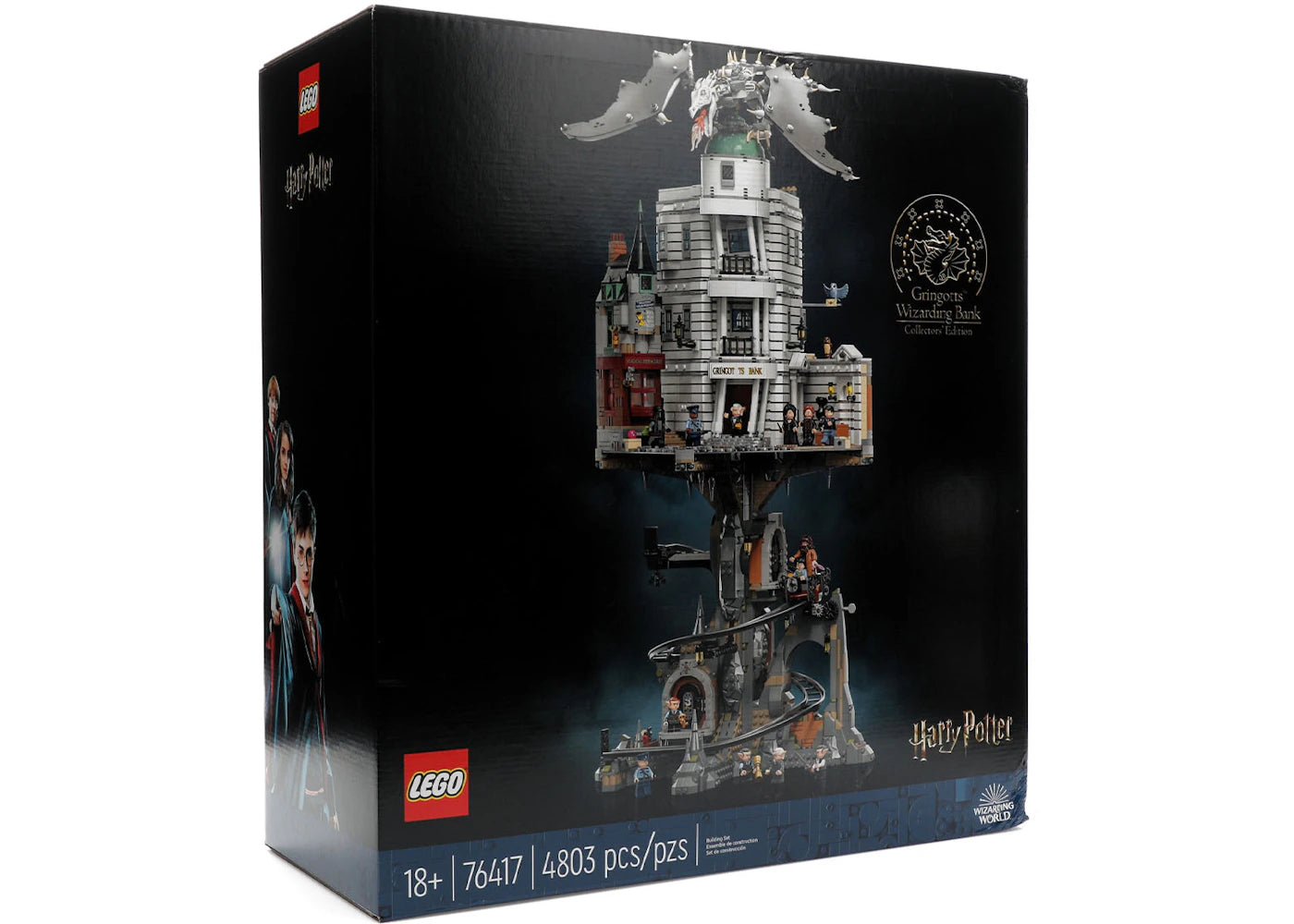Lego Harry Potter Gringotts Wizarding Bank Collectors' Edition Set 76417