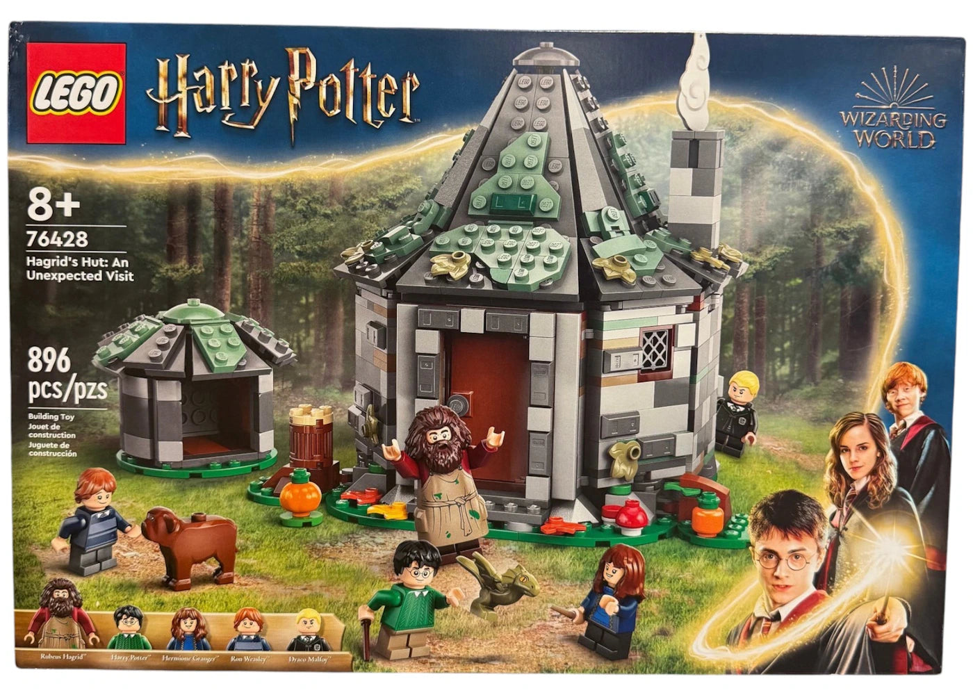 Lego Harry Potter Hagrid'S Hut: An Unexpected Visit Set 76428