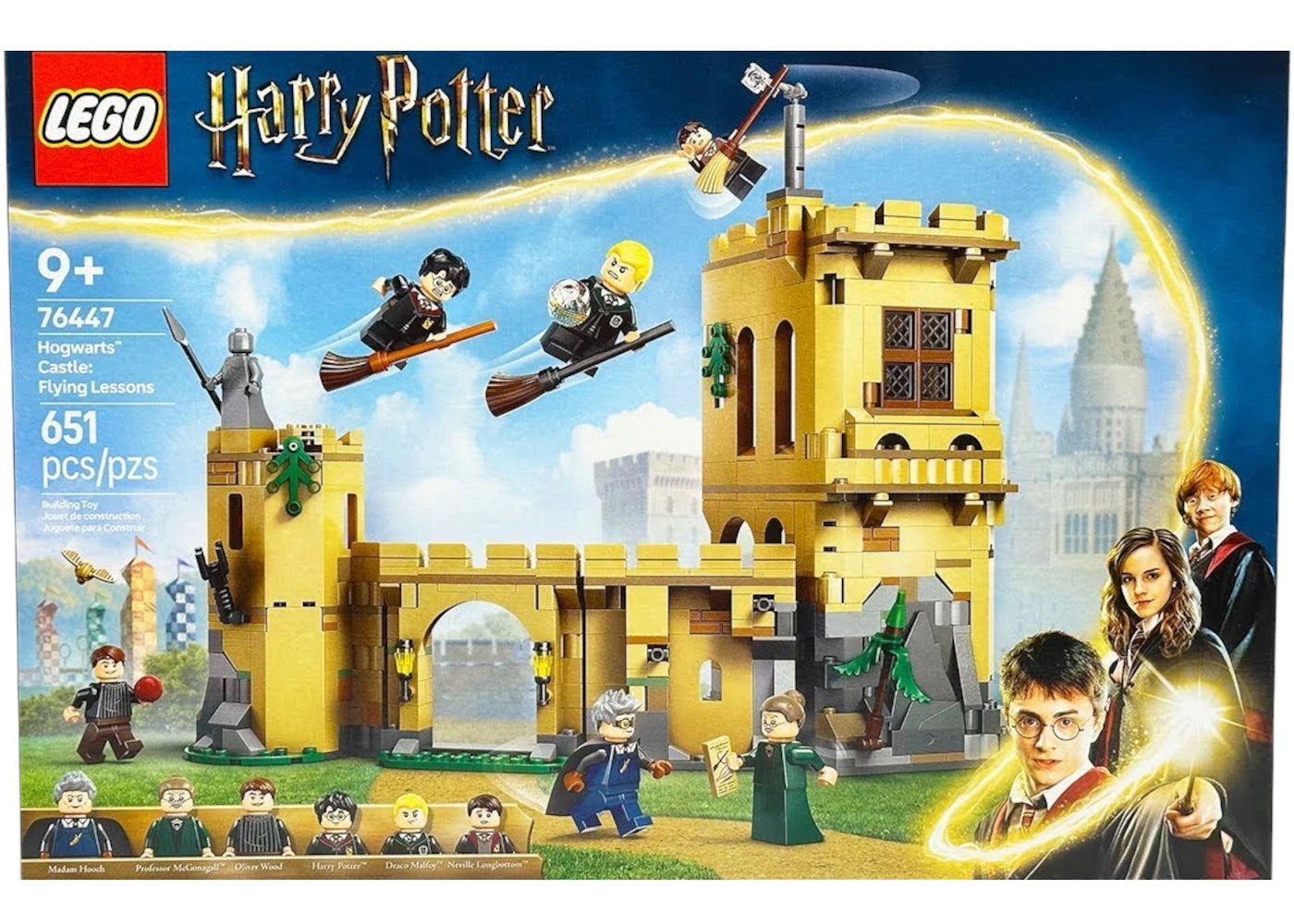 Lego Harry Potter Hogwarts Castle: Flying Lessons Set 76447